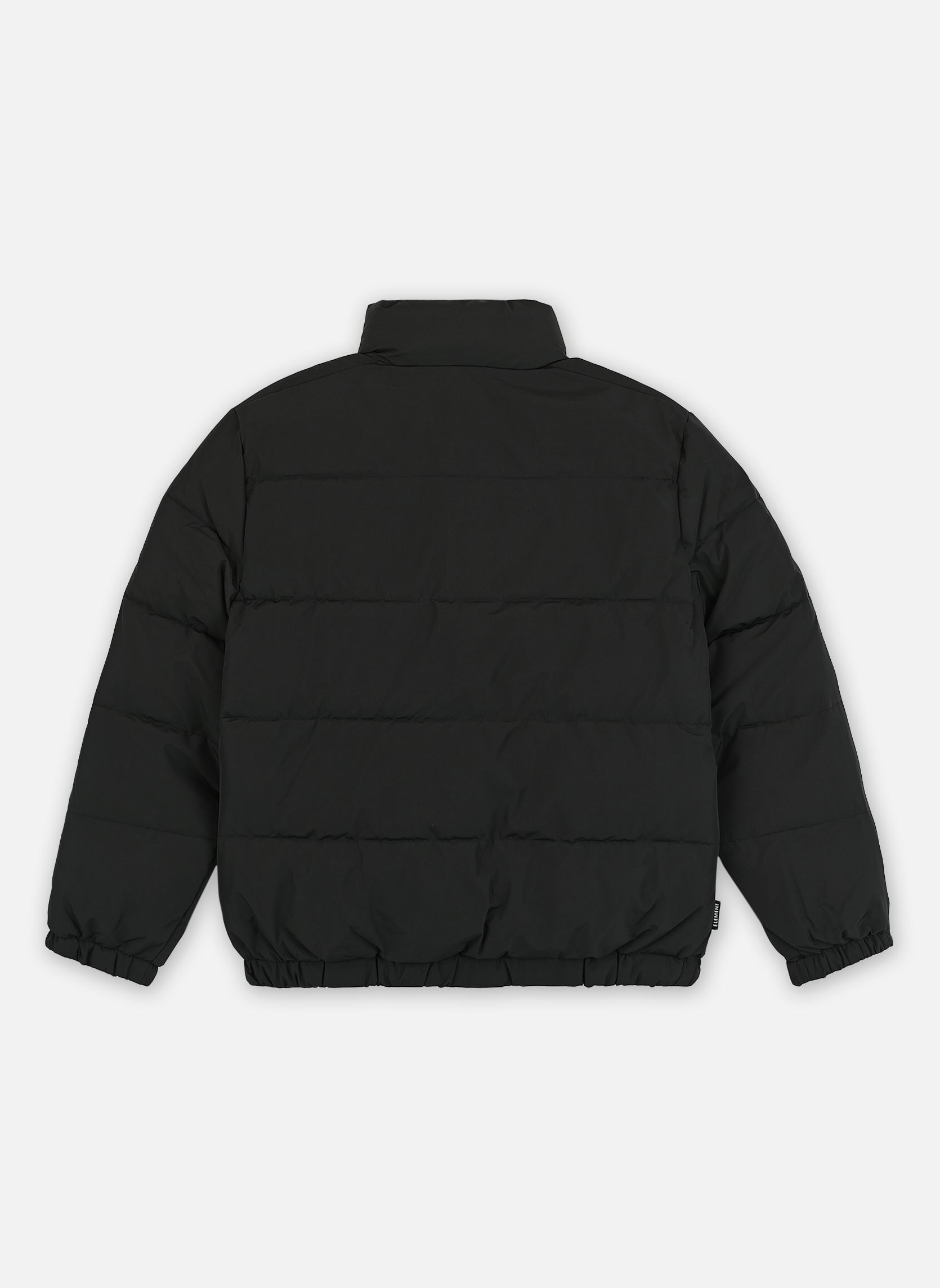 Gewatteerde jassen Classic jongens zwart Element Gewatteerde jassen Classic jongens zwart FLINT BLACK