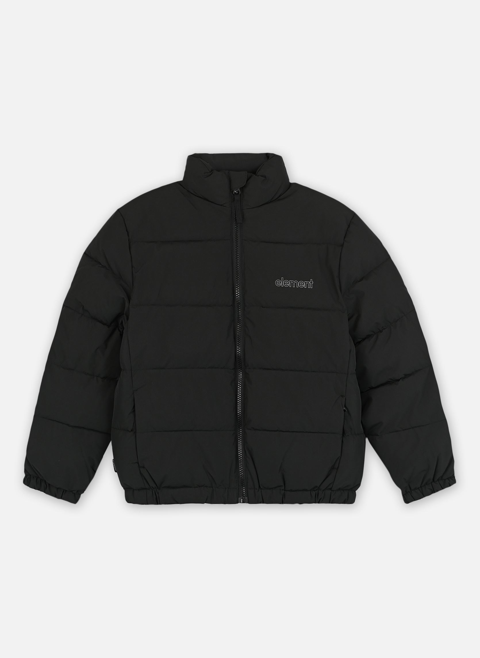 Gewatteerde jassen Classic jongens zwart Element Gewatteerde jassen Classic jongens zwart FLINT BLACK