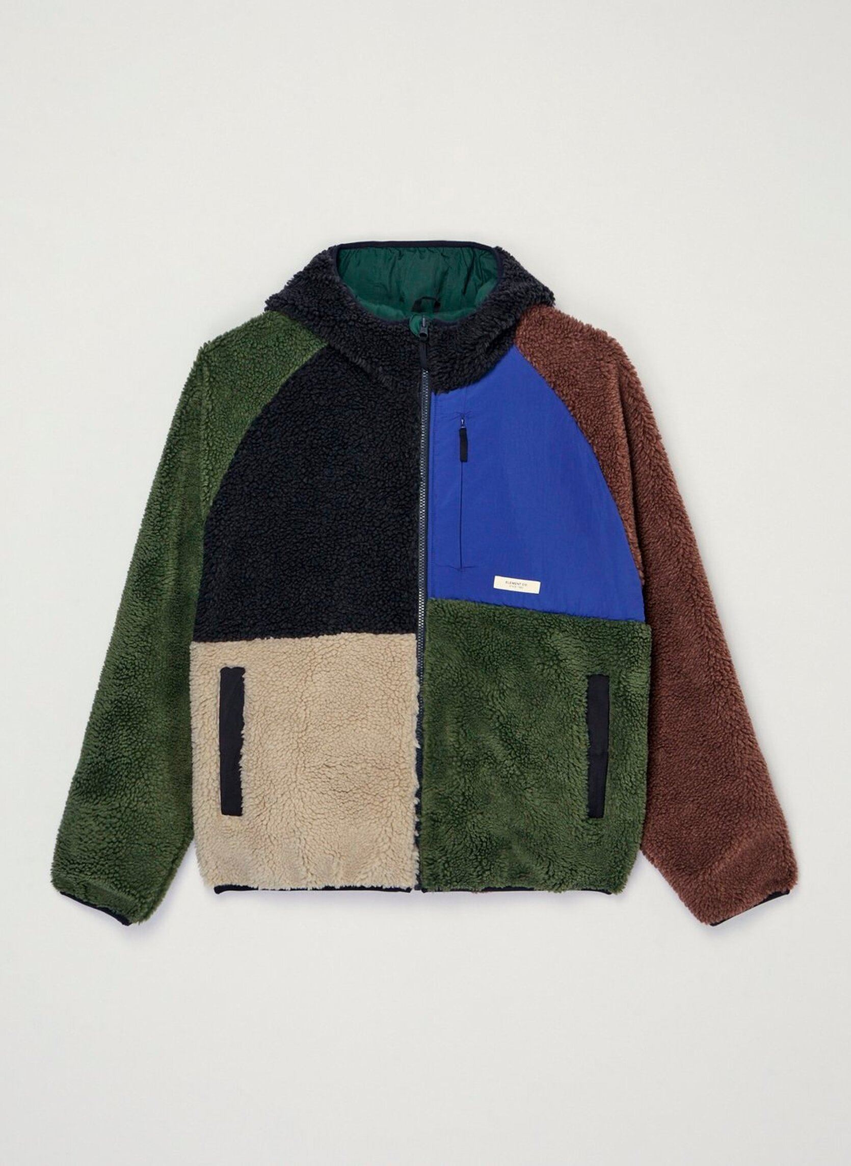 Vestes polaires Wolfe Sherpa homme multicolore Element Vestes polaires Wolfe Sherpa homme multicolore MULTI