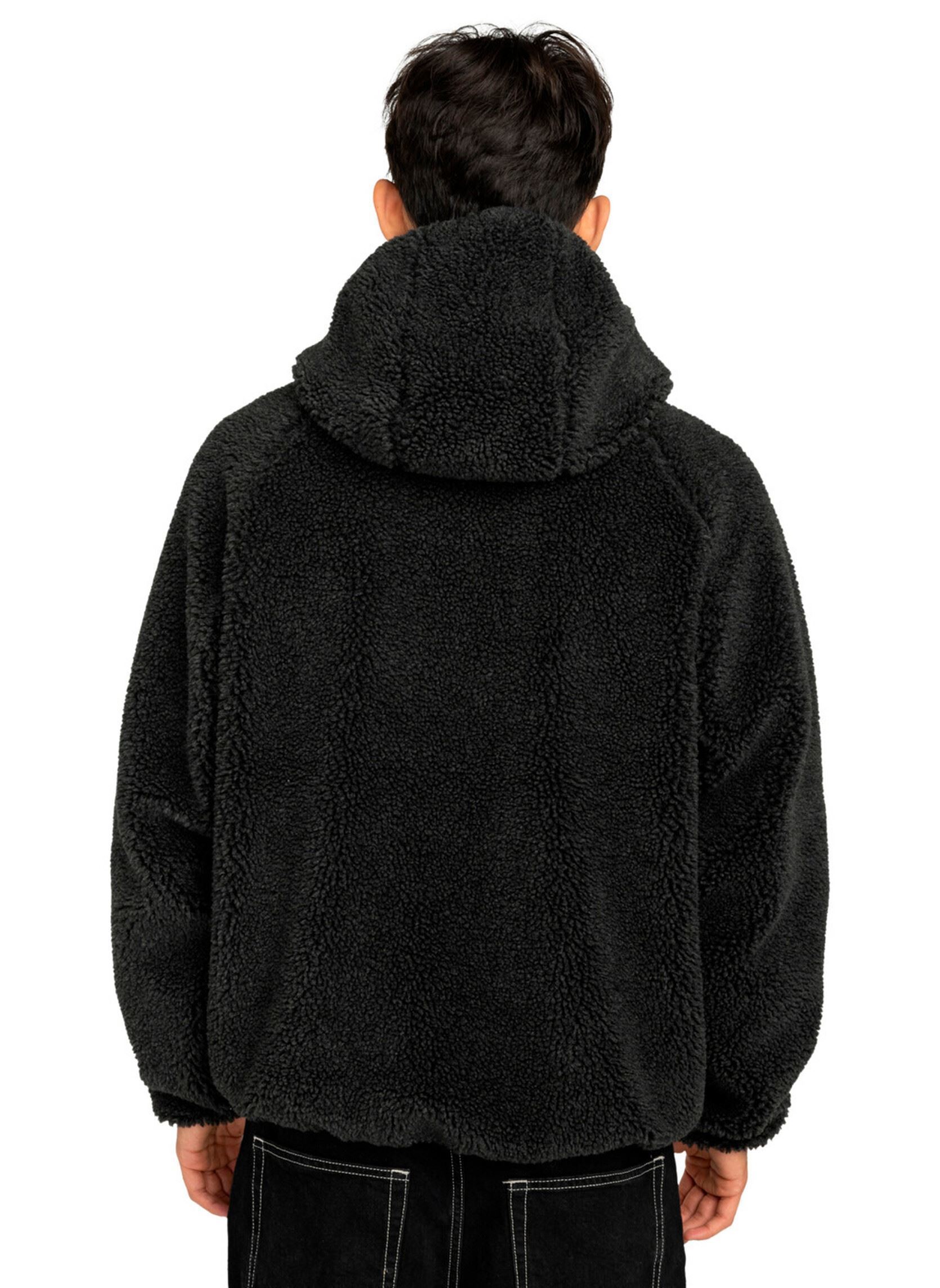 Fleece-Jacken Wolfe Sherpa herren schwarz Element Fleece-Jacken Wolfe Sherpa herren schwarz Off black