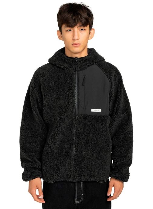 Element Vestes polaires Wolfe Sherpa homme noir