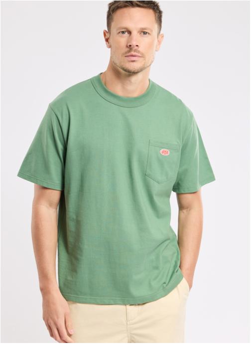 Armor Lux Tee-shirts T-shirt 72001 ivy homme vert