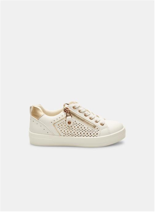 Bata Baskets basses Sneakers pour fille avec fermeture éclair - Blanc fille blanc