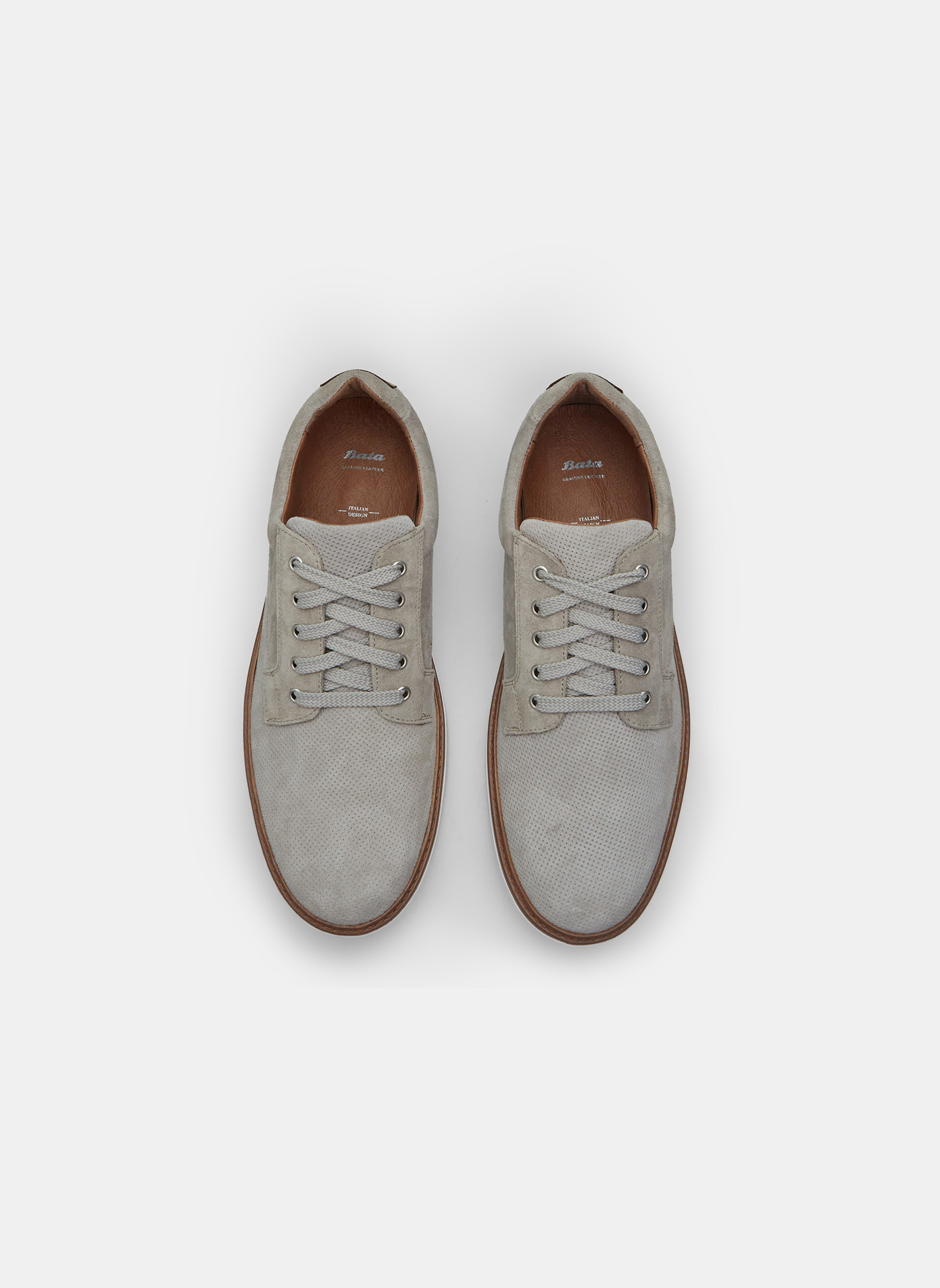 Derbies 8232667 homme gris Bata Derbies 8232667 homme gris Gris