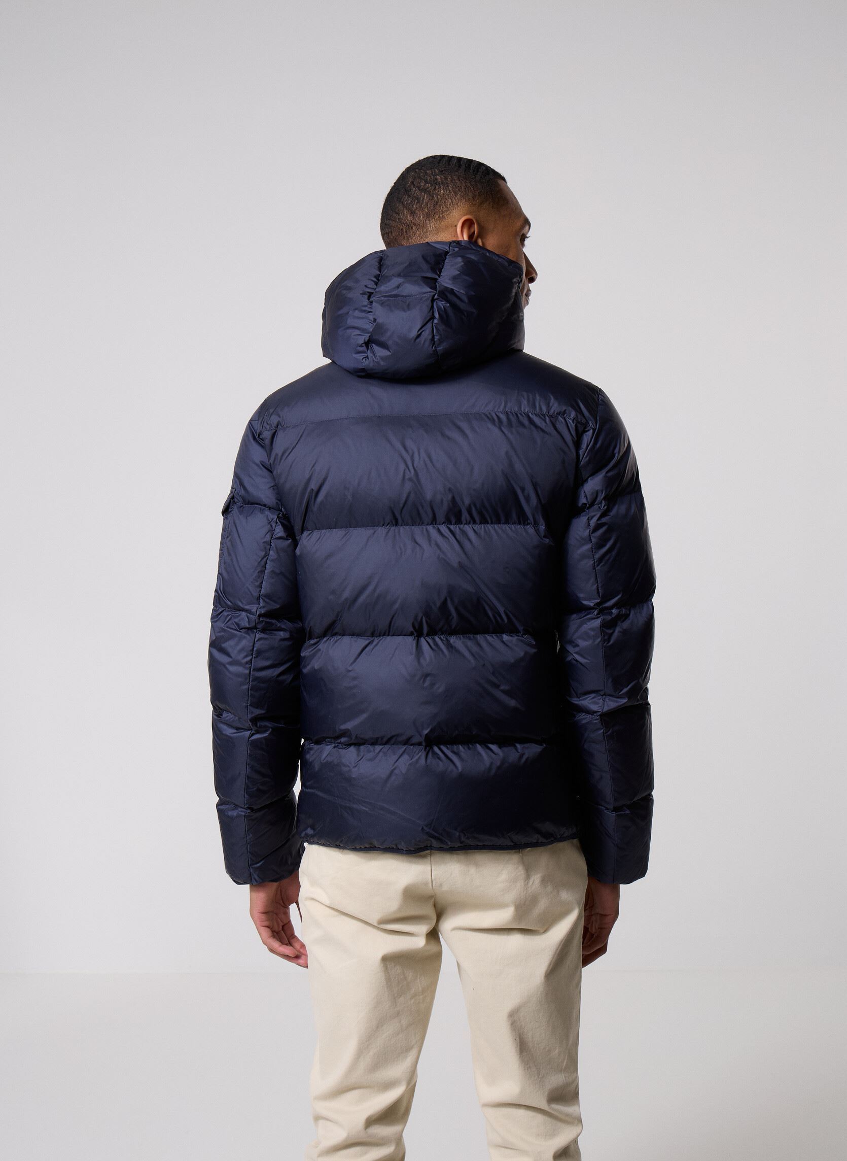 Gewatteerde jassen Java heren blauw JOTT Gewatteerde jassen Java heren blauw NAVY