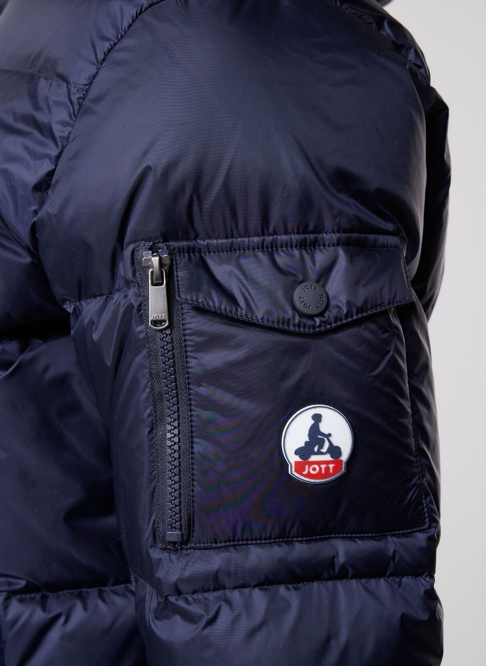 Gewatteerde jassen Java heren blauw JOTT Gewatteerde jassen Java heren blauw NAVY