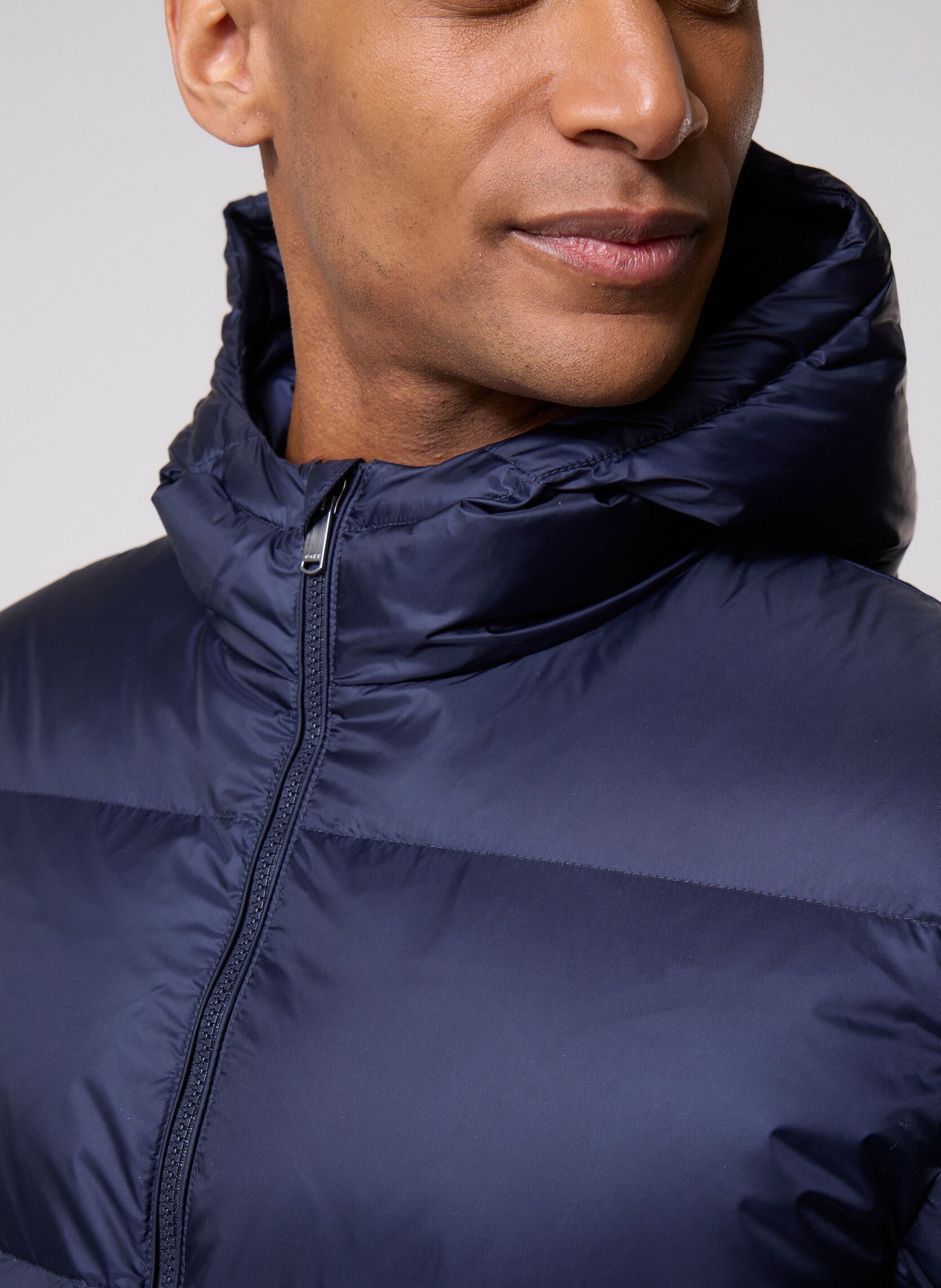 Gewatteerde jassen Java heren blauw JOTT Gewatteerde jassen Java heren blauw NAVY