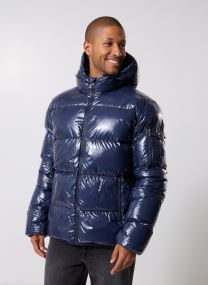 Gewatteerde jassen Java Laquee heren blauw