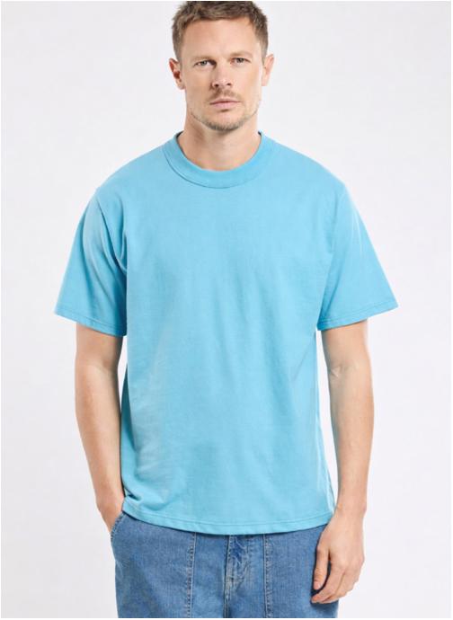 Armor Lux Tee-shirts T-shirt 72000 waterfall homme bleu