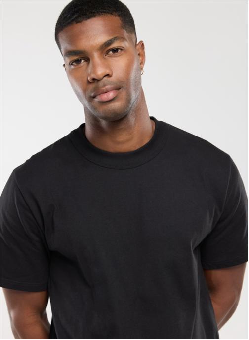 Tee-shirt Homme Armor Lux Manches Courtes CHAUD 100% Coton, Taille S (36) Bleu Moyen - Neuf Avec étiquettes