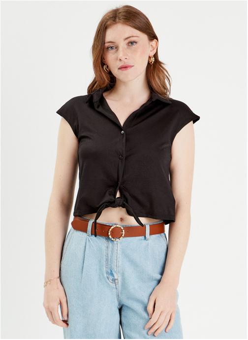 Cache Cache Tee-shirts KCHEMNOEUD femme noir