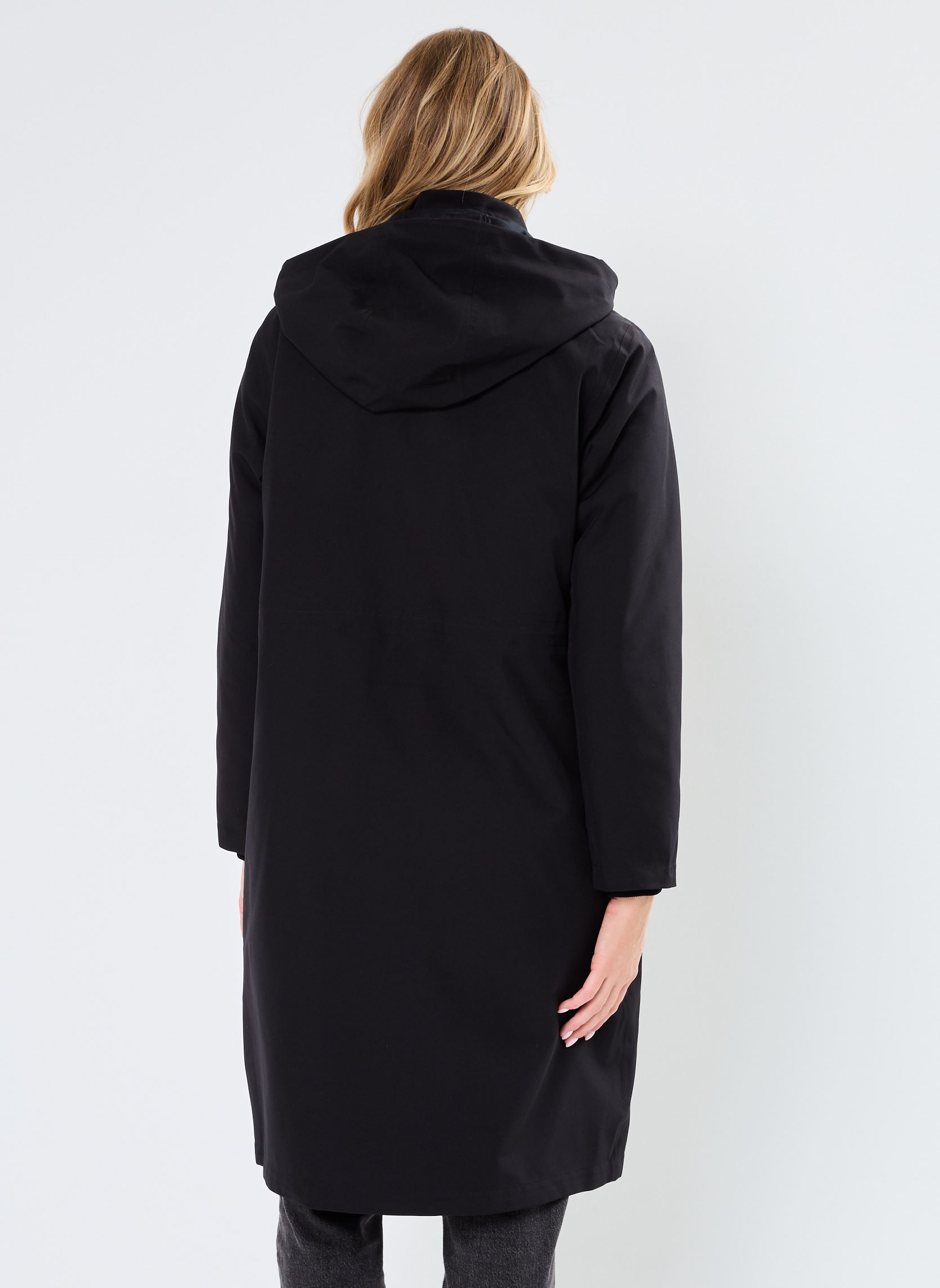 Cappotti SLFLIZZI TECHNICAL COAT donna nero Selected Femme Cappotti SLFLIZZI TECHNICAL COAT donna nero BLACK