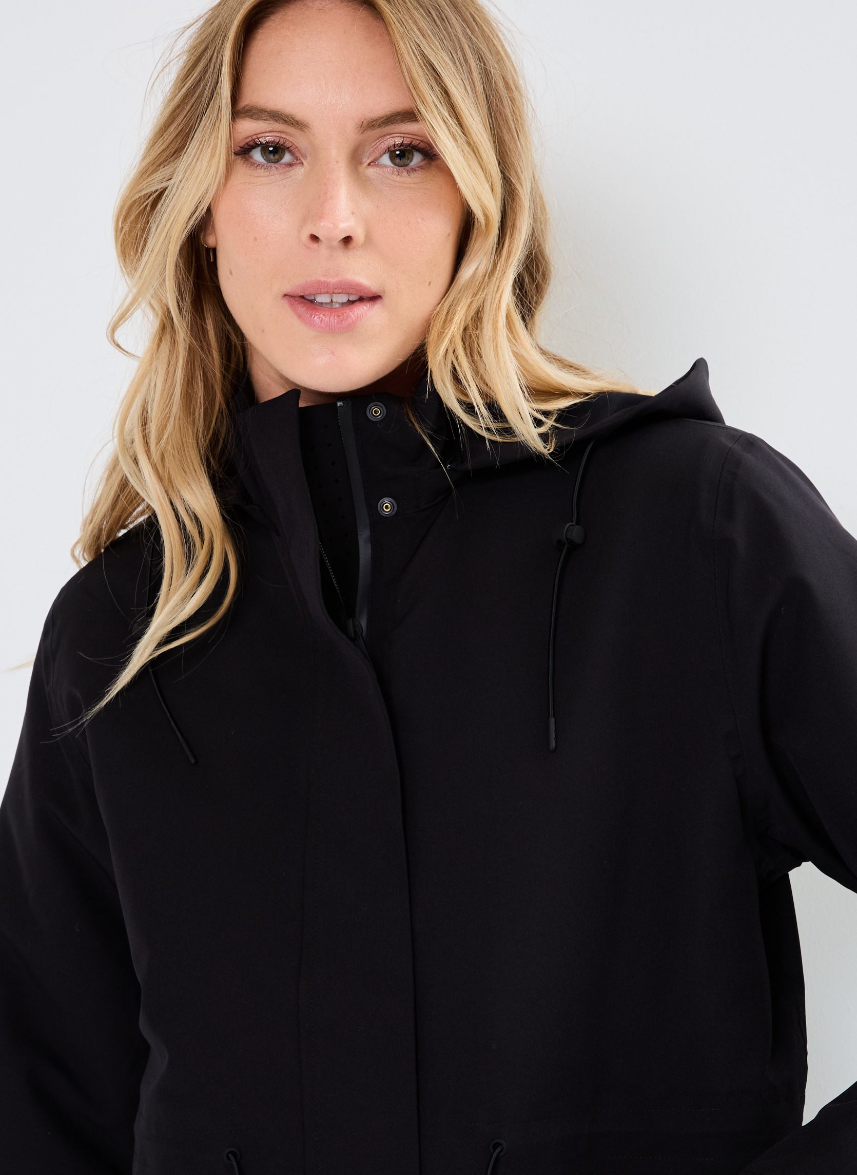 Cappotti SLFLIZZI TECHNICAL COAT donna nero Selected Femme Cappotti SLFLIZZI TECHNICAL COAT donna nero BLACK