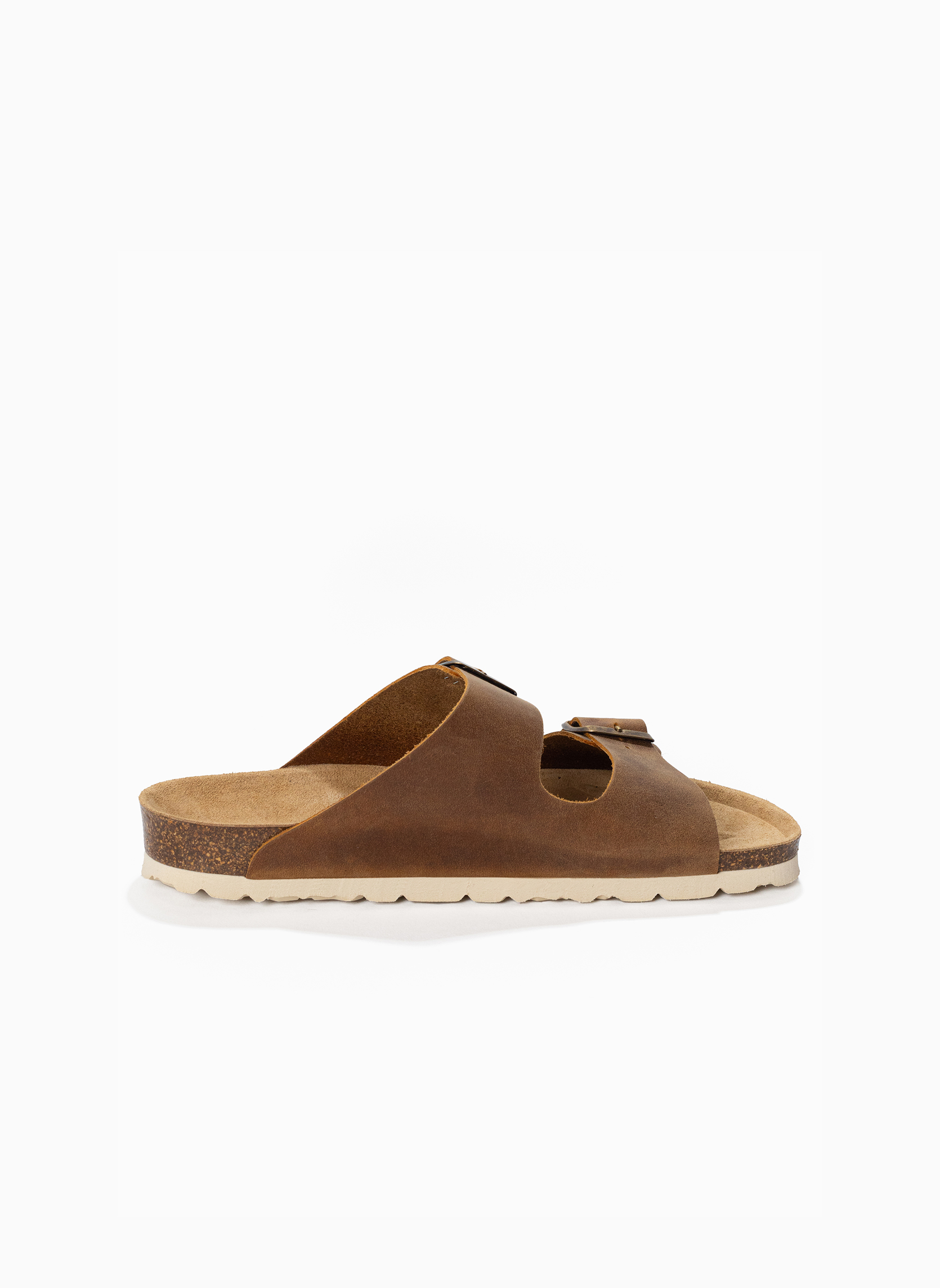 Mules en cuir ATLAS homme marron Bayton Mules en cuir ATLAS homme marron Marron clair