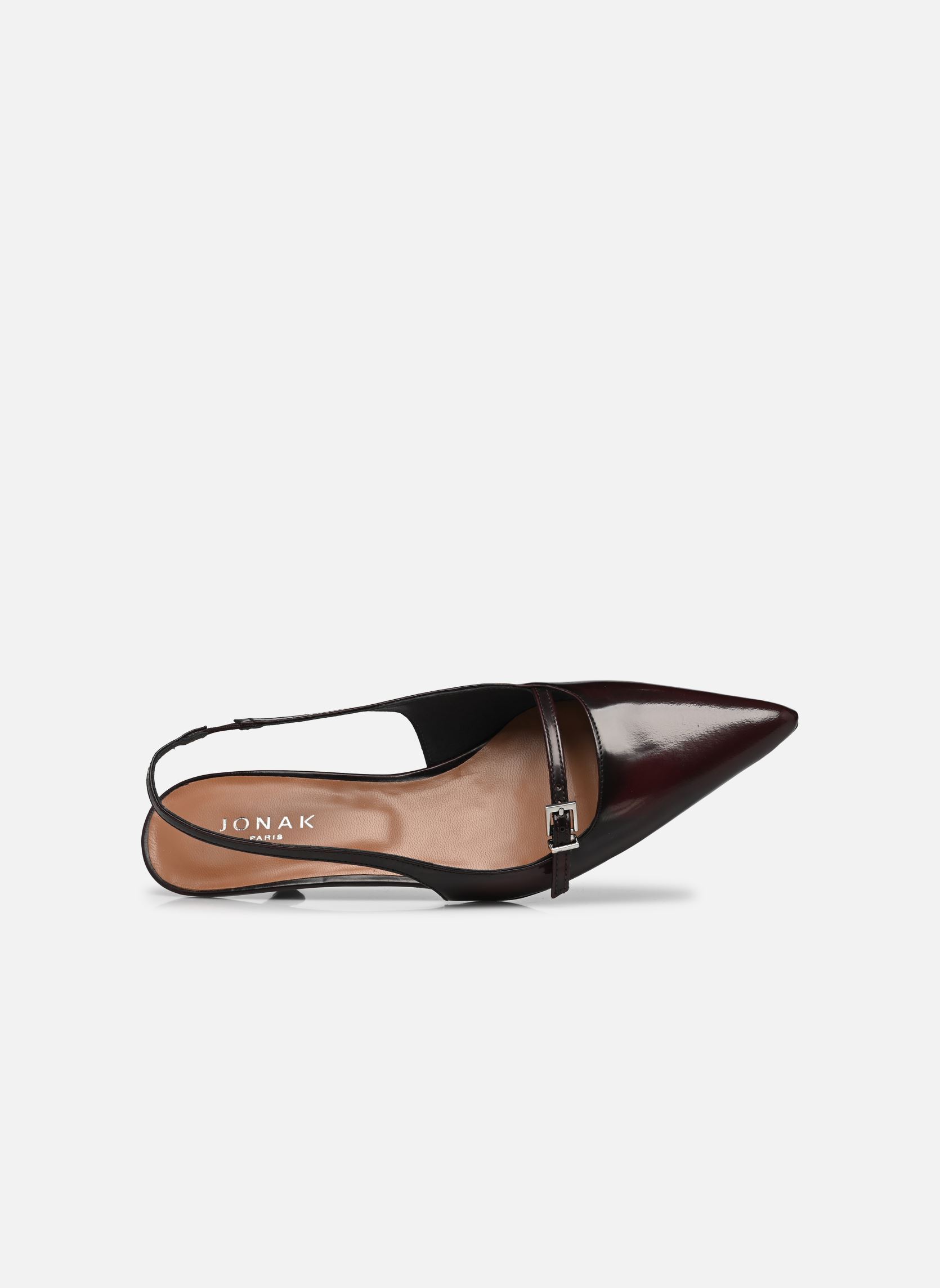 Slingback pumps DAMOISELLE dames bordeaux Jonak Slingback pumps DAMOISELLE dames bordeaux BORDEAUX