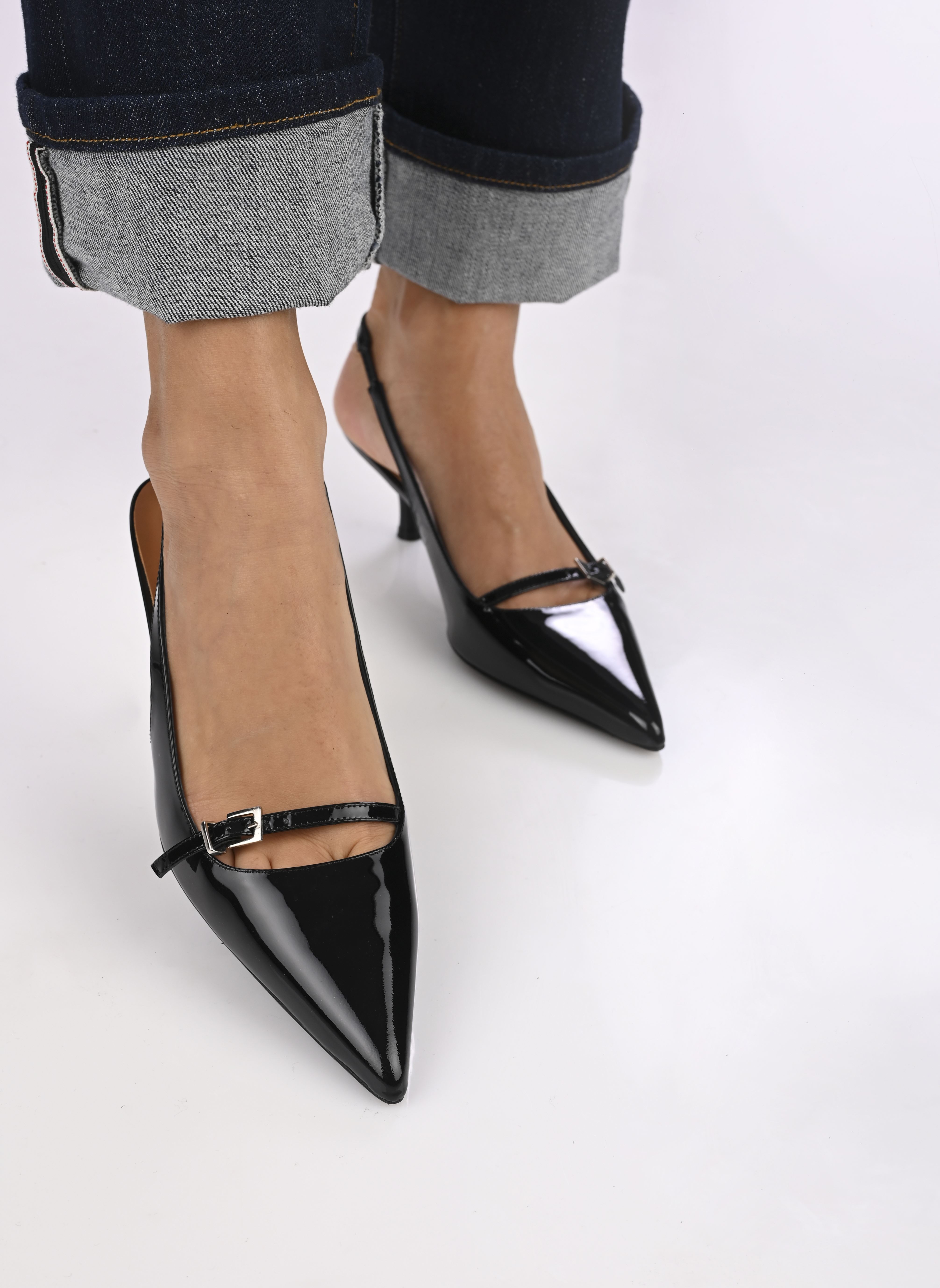 Escarpins à brides DAMOISELLE femme noir Jonak Escarpins à brides DAMOISELLE femme noir NOIR