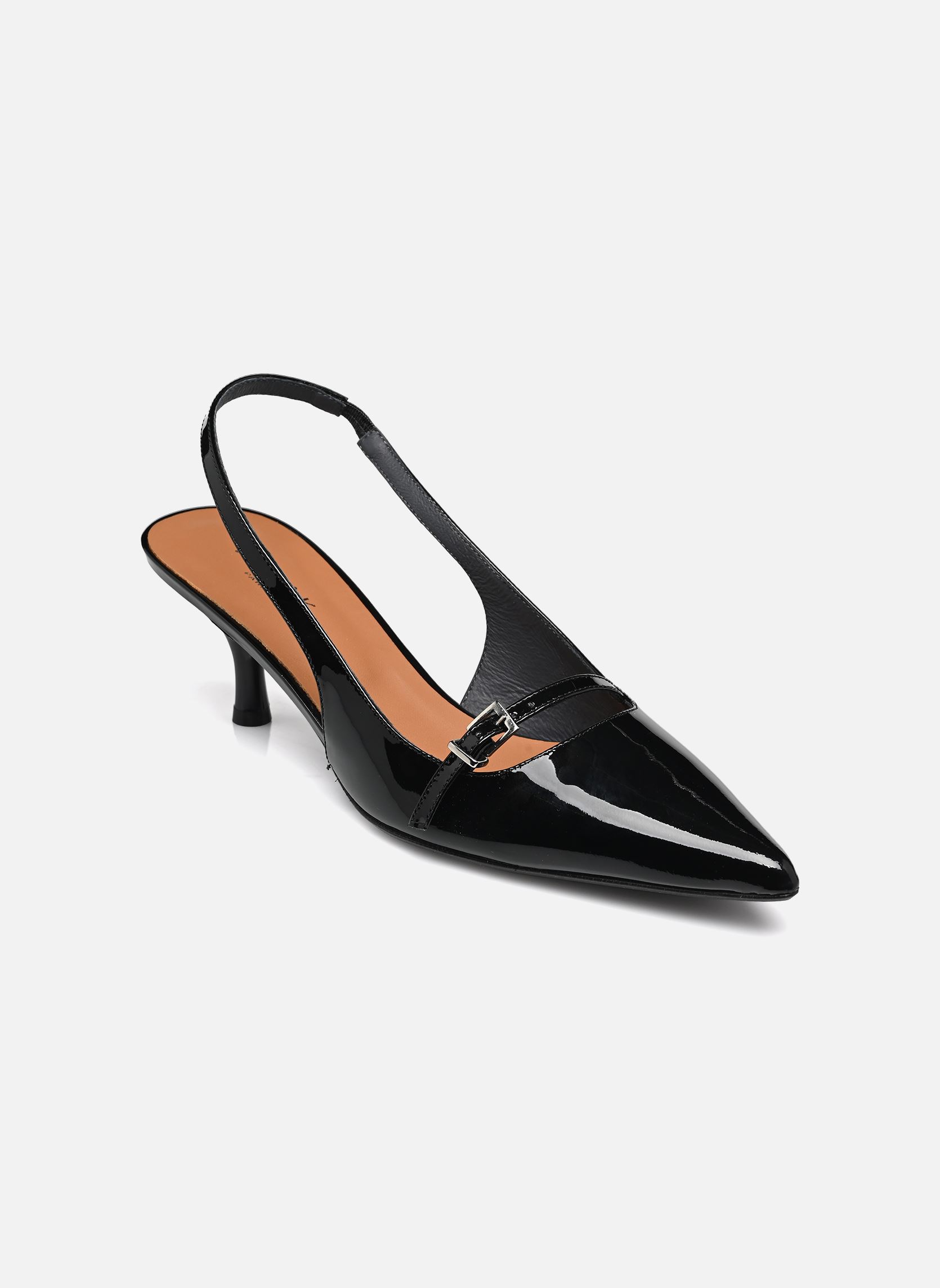 Escarpins à brides DAMOISELLE femme noir Jonak Escarpins à brides DAMOISELLE femme noir NOIR