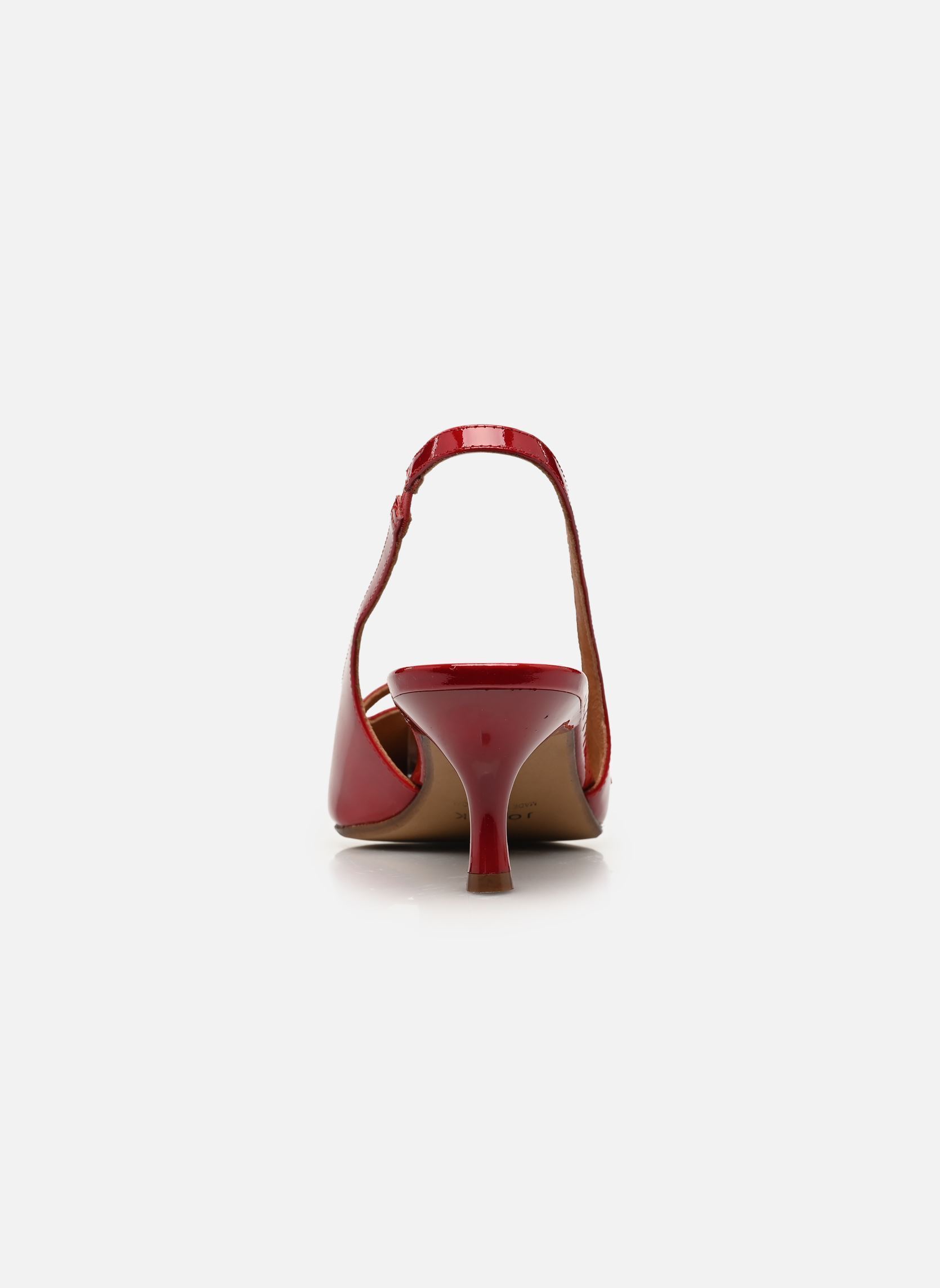 Escarpins à brides DAMOISELLE femme rouge Jonak Escarpins à brides DAMOISELLE femme rouge VERNIS ROUGE CERISE