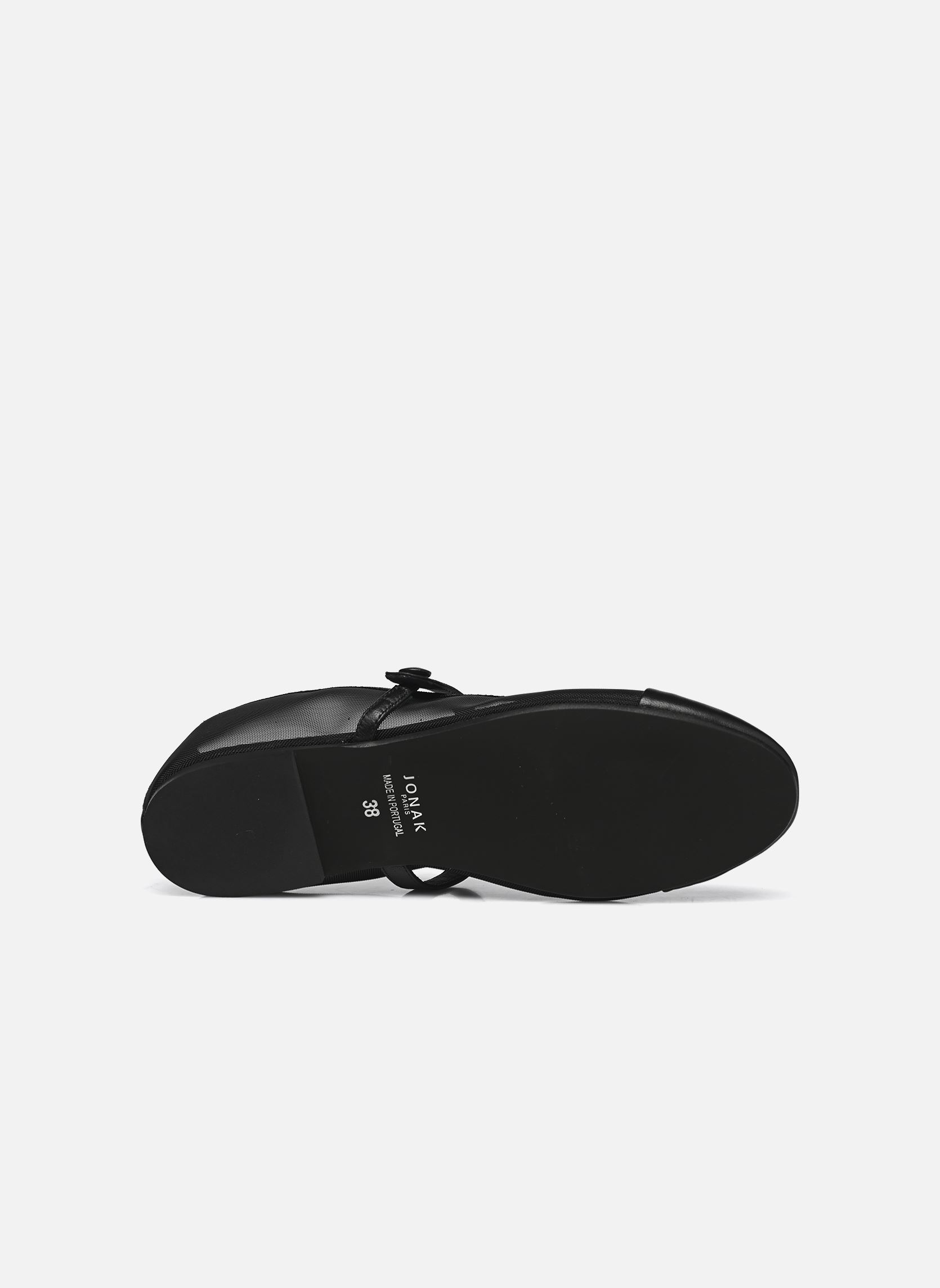 Klassische Ballerinas DALA damen schwarz Jonak Klassische Ballerinas DALA damen schwarz Noir/noir