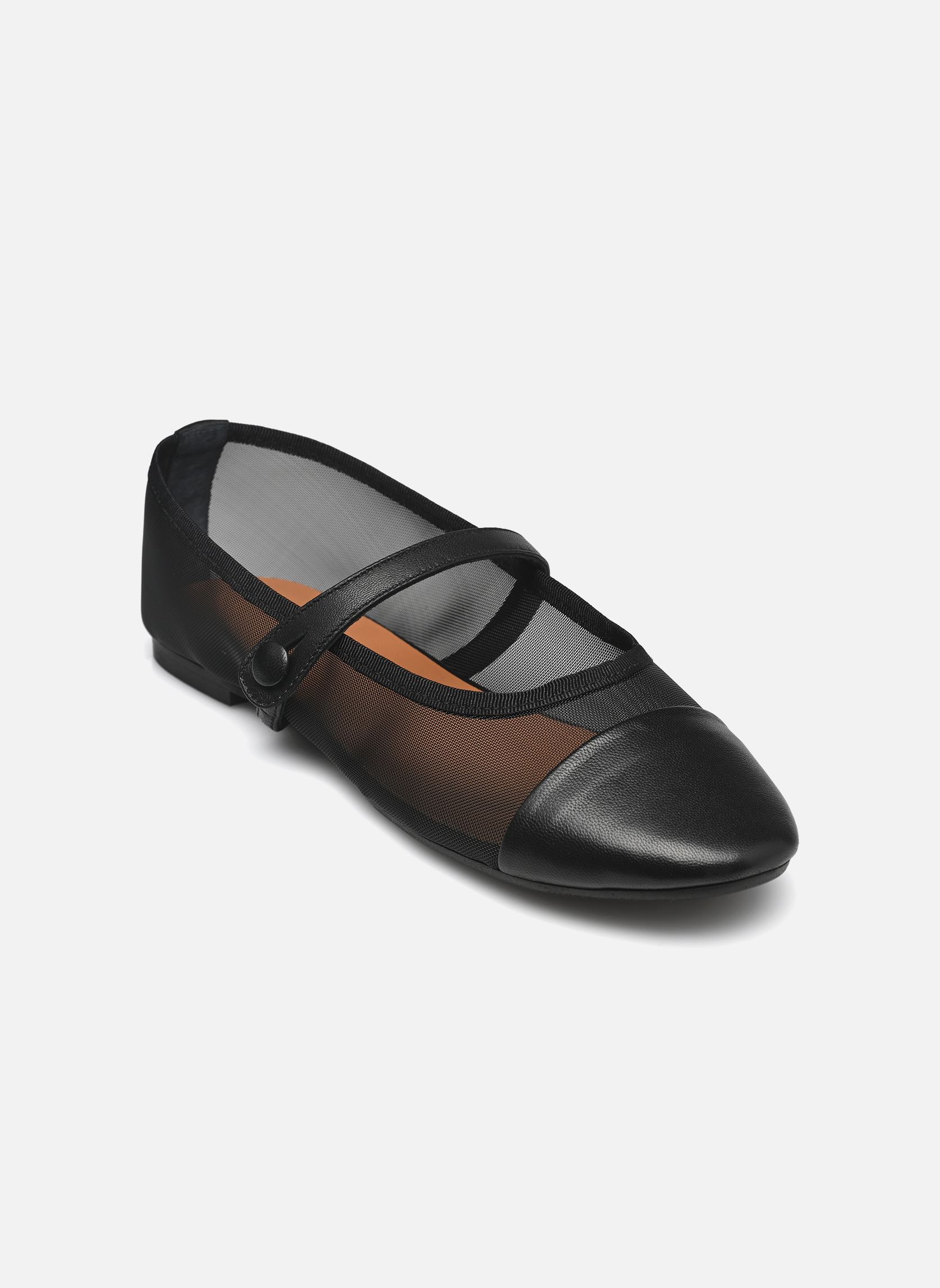 Klassische Ballerinas DALA damen schwarz Jonak Klassische Ballerinas DALA damen schwarz Noir/noir