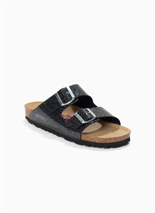 Bayton Mules Sandales ATLAS pour femme Noir femme noir
