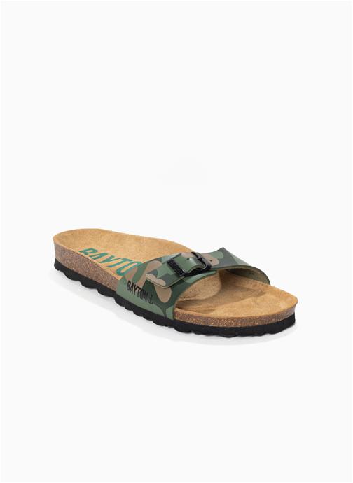 Bayton Mules Sandales ZEPHYR pour homme Kaki homme vert
