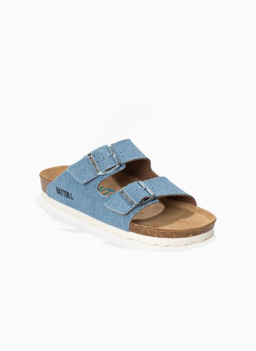 Bayton Mules Sandales ATLAS pour femme rose-Or femme bleu