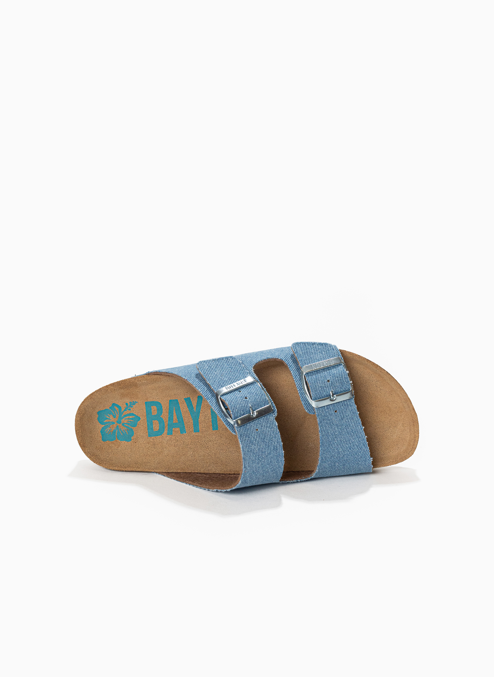 Mules Sandales ATLAS pour femme rose-Or femme bleu Bayton Mules Sandales ATLAS pour femme rose-Or femme bleu Bleu