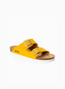 Mules Sandales ATLAS pour femme rose-Or femme bleu