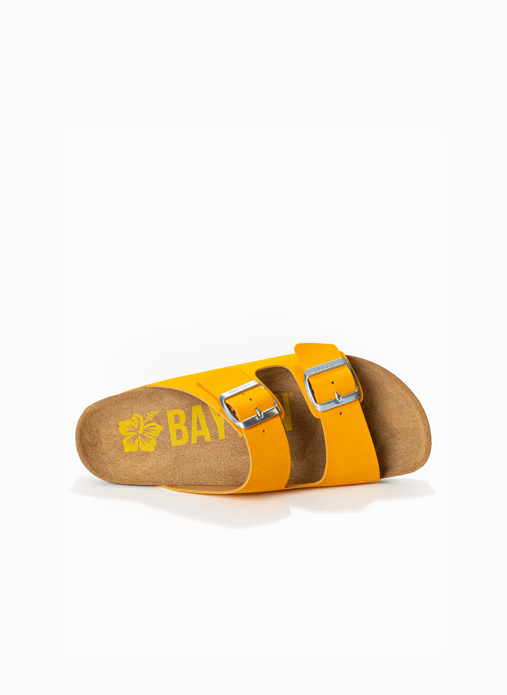 Mules Sandales ATLAS pour femme rose-Or femme jaune Bayton Mules Sandales ATLAS pour femme rose-Or femme jaune Jaune