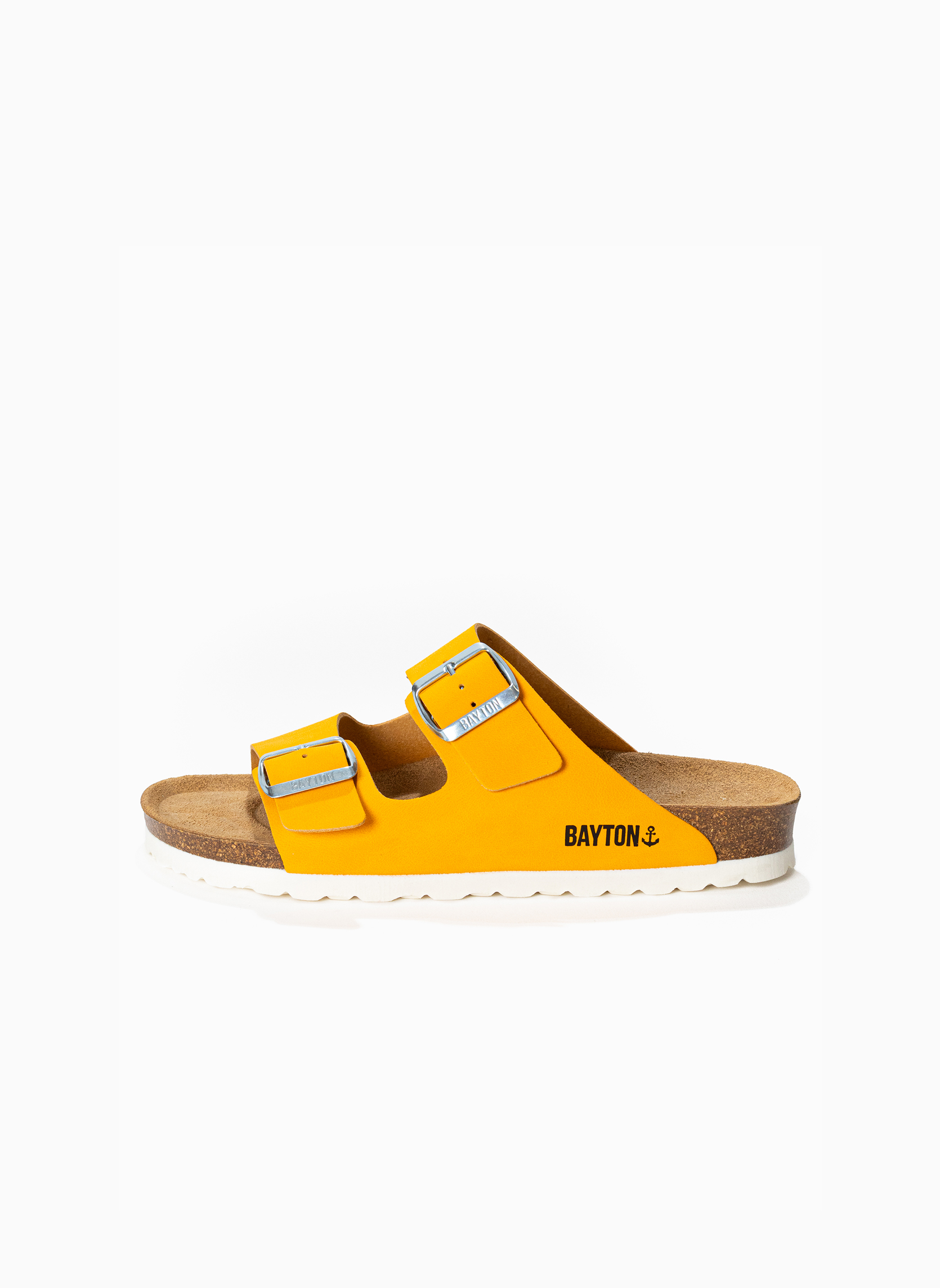 Mules Sandales ATLAS pour femme rose-Or femme jaune Bayton Mules Sandales ATLAS pour femme rose-Or femme jaune Jaune