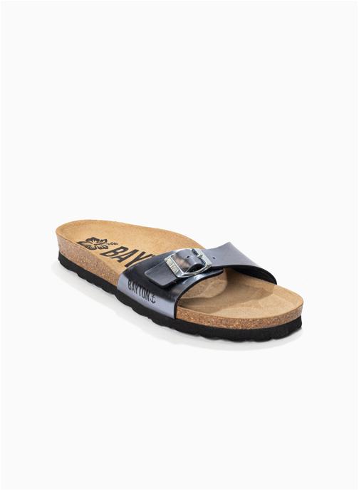 Bayton Mules Sandales ZEPHYR pour femme rose-Or femme bleu