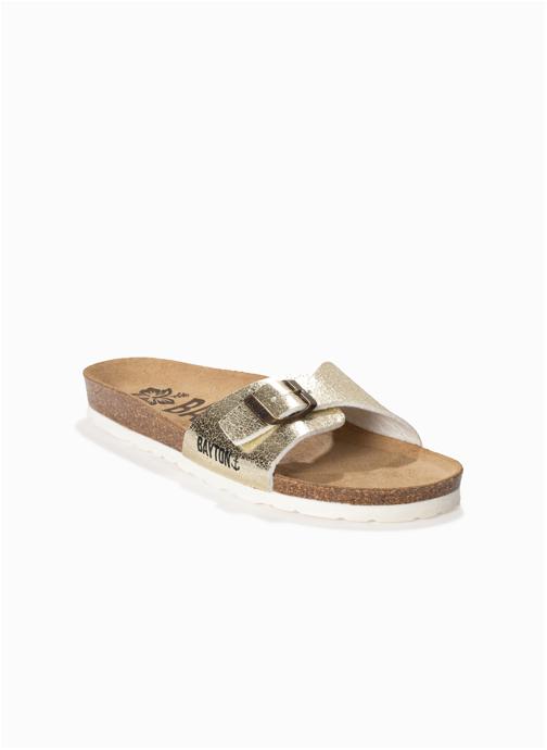 Bayton Mules Sandales BALLARAT pour femme Or femme or et bronze
