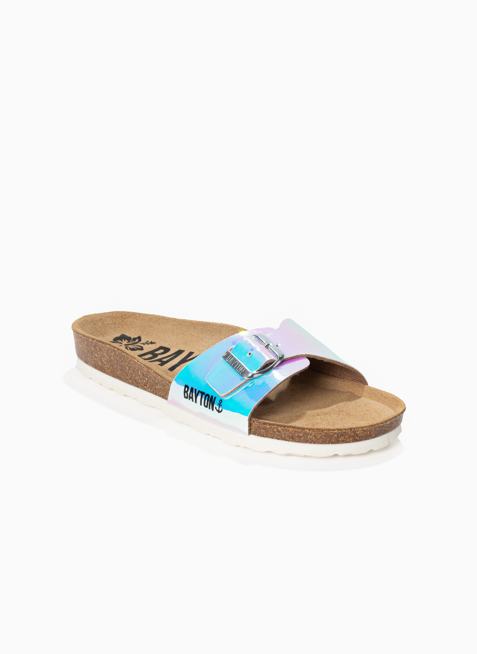 Mules Sandales BALLARAT pour femme Or femme multicolore Bayton Mules Sandales BALLARAT pour femme Or femme multicolore Multicouleur
