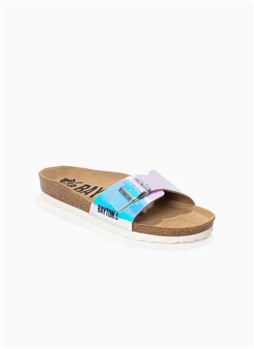 Bayton Mules Sandales BALLARAT pour femme Or femme multicolore