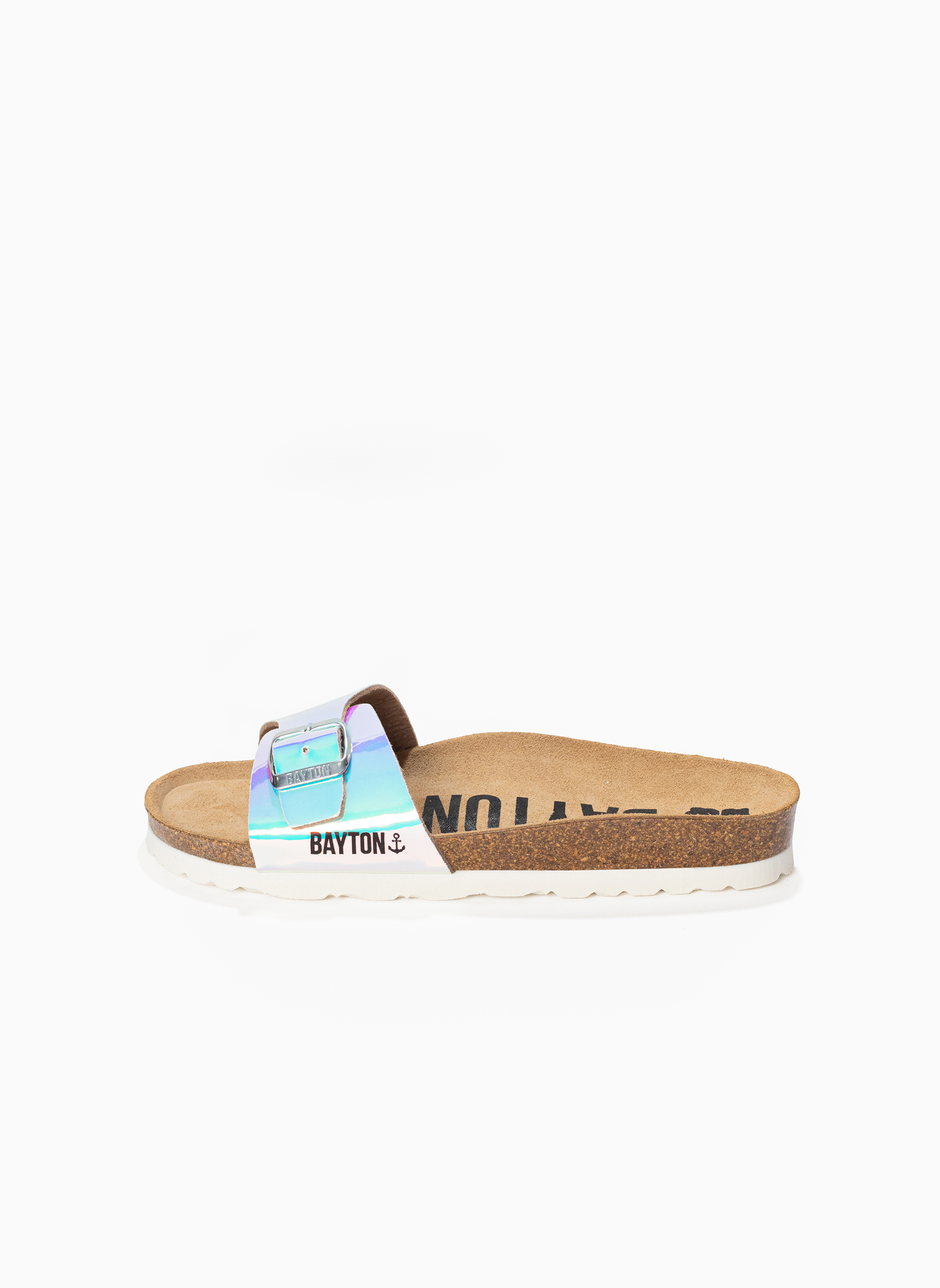 Mules Sandales BALLARAT pour femme Or femme multicolore Bayton Mules Sandales BALLARAT pour femme Or femme multicolore Multicouleur