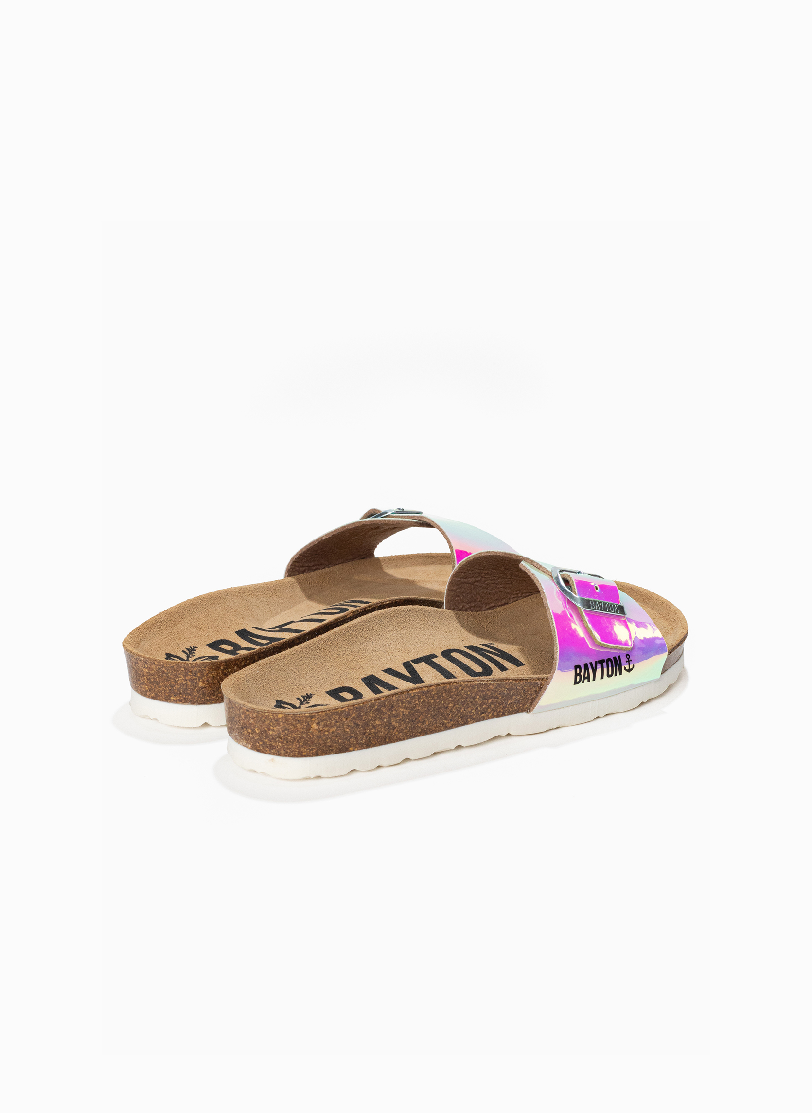 Mules Sandales BALLARAT pour femme Or femme multicolore Bayton Mules Sandales BALLARAT pour femme Or femme multicolore Multicouleur