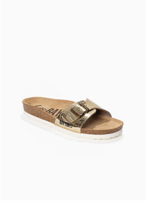 Bayton Mules Sandales AZUQUECA pour femme Or femme or et bronze