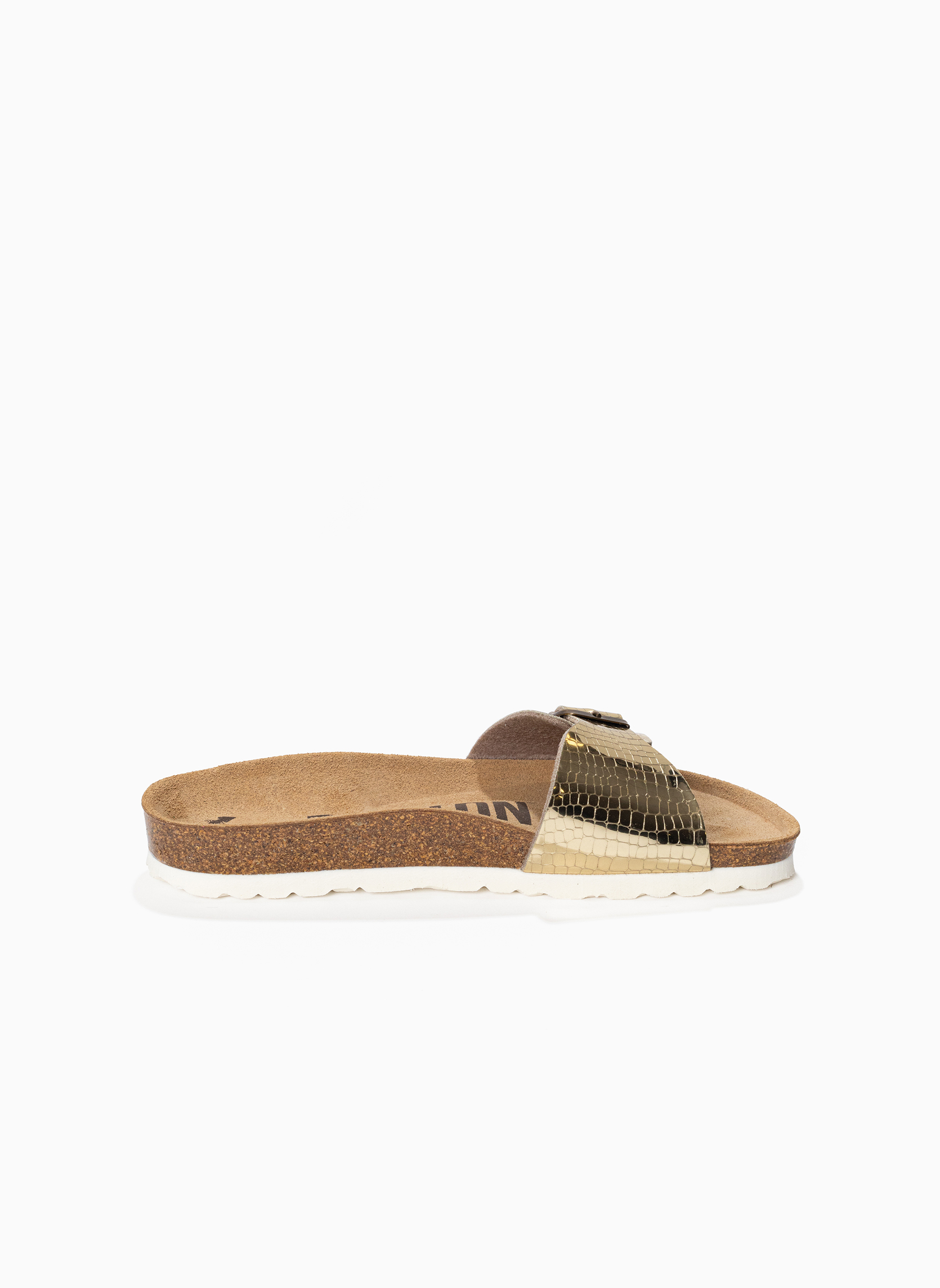 Mules Sandales AZUQUECA pour femme Or femme or et bronze Bayton Mules Sandales AZUQUECA pour femme Or femme or et bronze Or