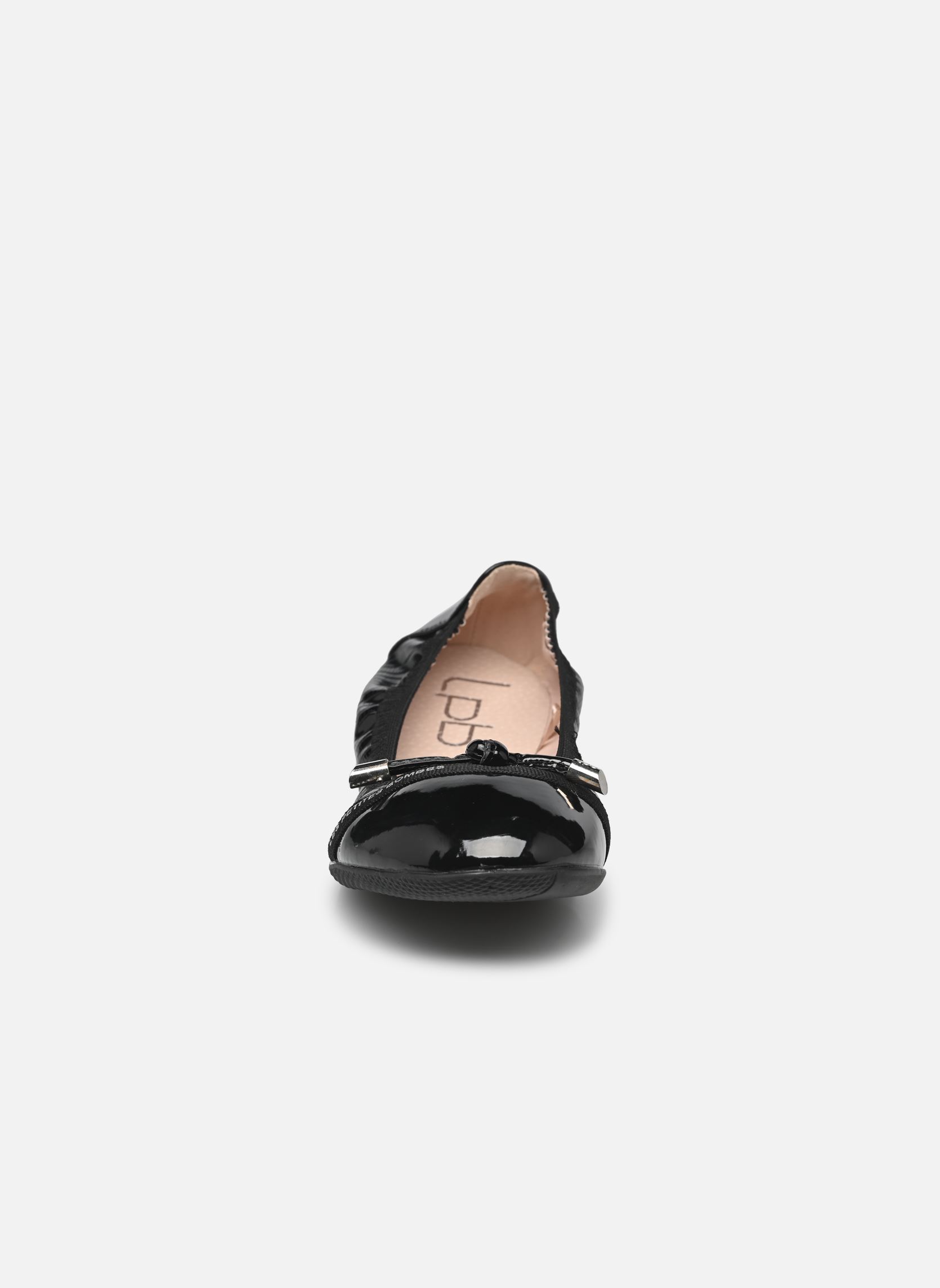 Klassische Ballerinas JELINIA damen schwarz LPB -LES PETITES BOMBES Klassische Ballerinas JELINIA damen schwarz Noir snake