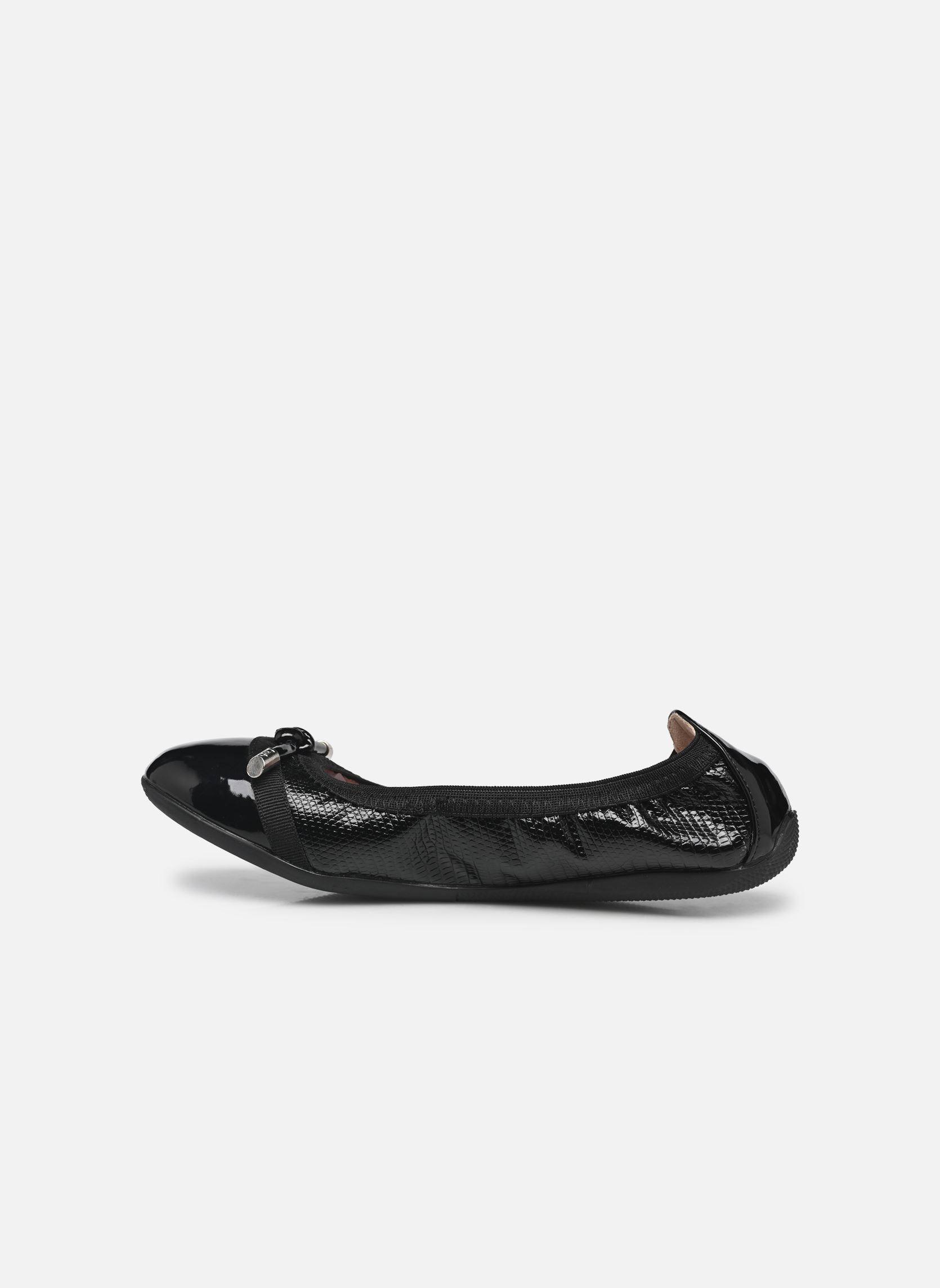 Klassische Ballerinas JELINIA damen schwarz LPB -LES PETITES BOMBES Klassische Ballerinas JELINIA damen schwarz Noir snake