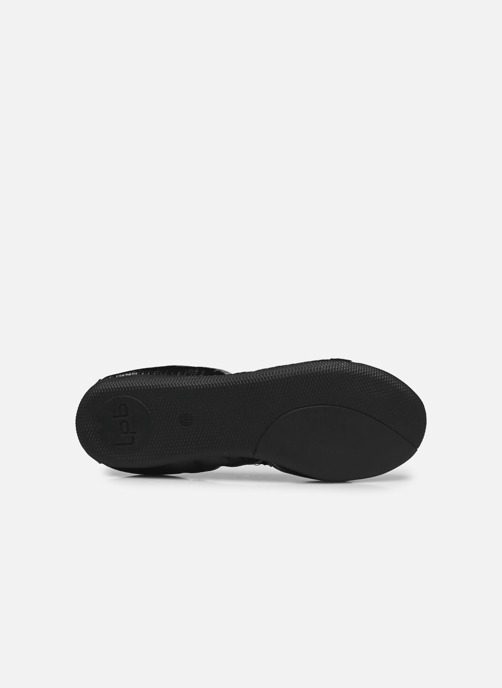 Klassische Ballerinas JELINIA damen schwarz LPB -LES PETITES BOMBES Klassische Ballerinas JELINIA damen schwarz Noir snake