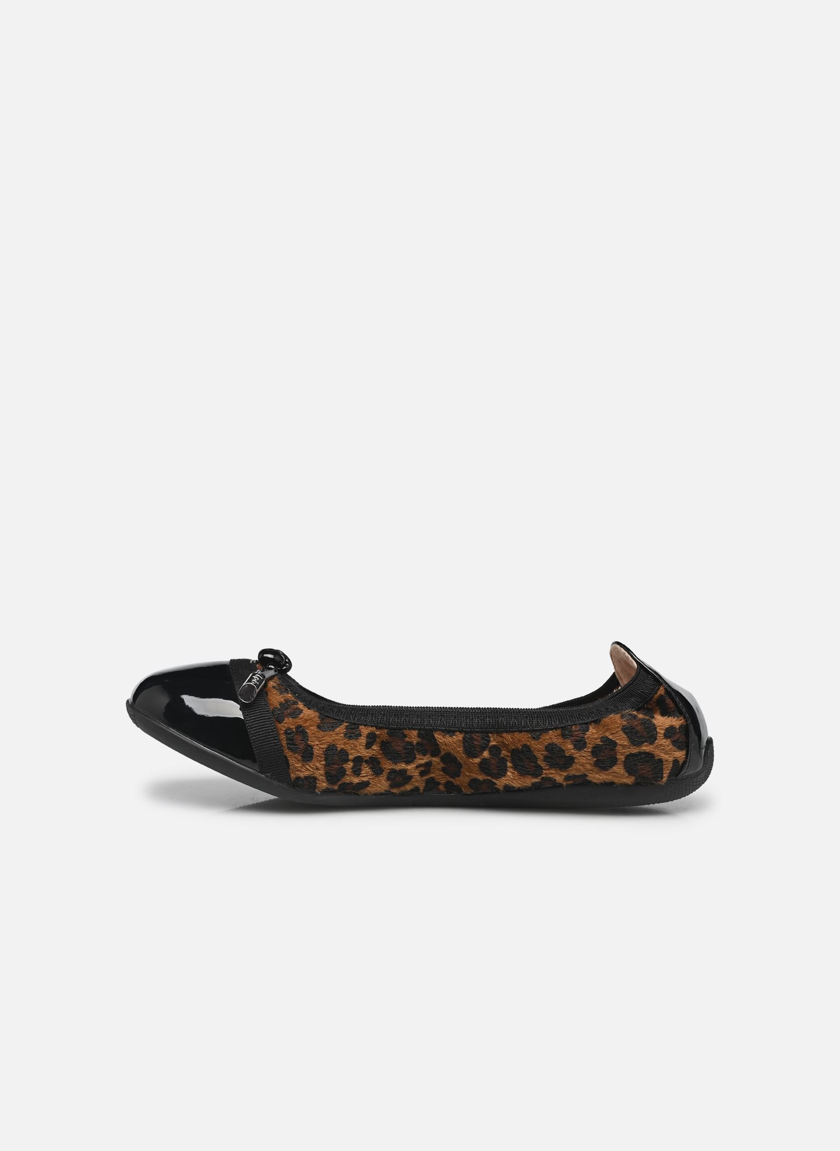 Klassieke ballerina's JELINIA dames bruin LPB -LES PETITES BOMBES Klassieke ballerina's JELINIA dames bruin Camel Leo