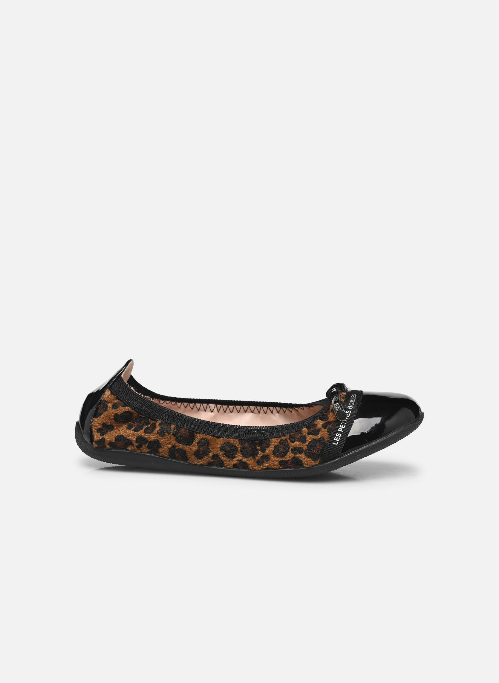 Klassieke ballerina's JELINIA dames bruin LPB -LES PETITES BOMBES Klassieke ballerina's JELINIA dames bruin Camel Leo