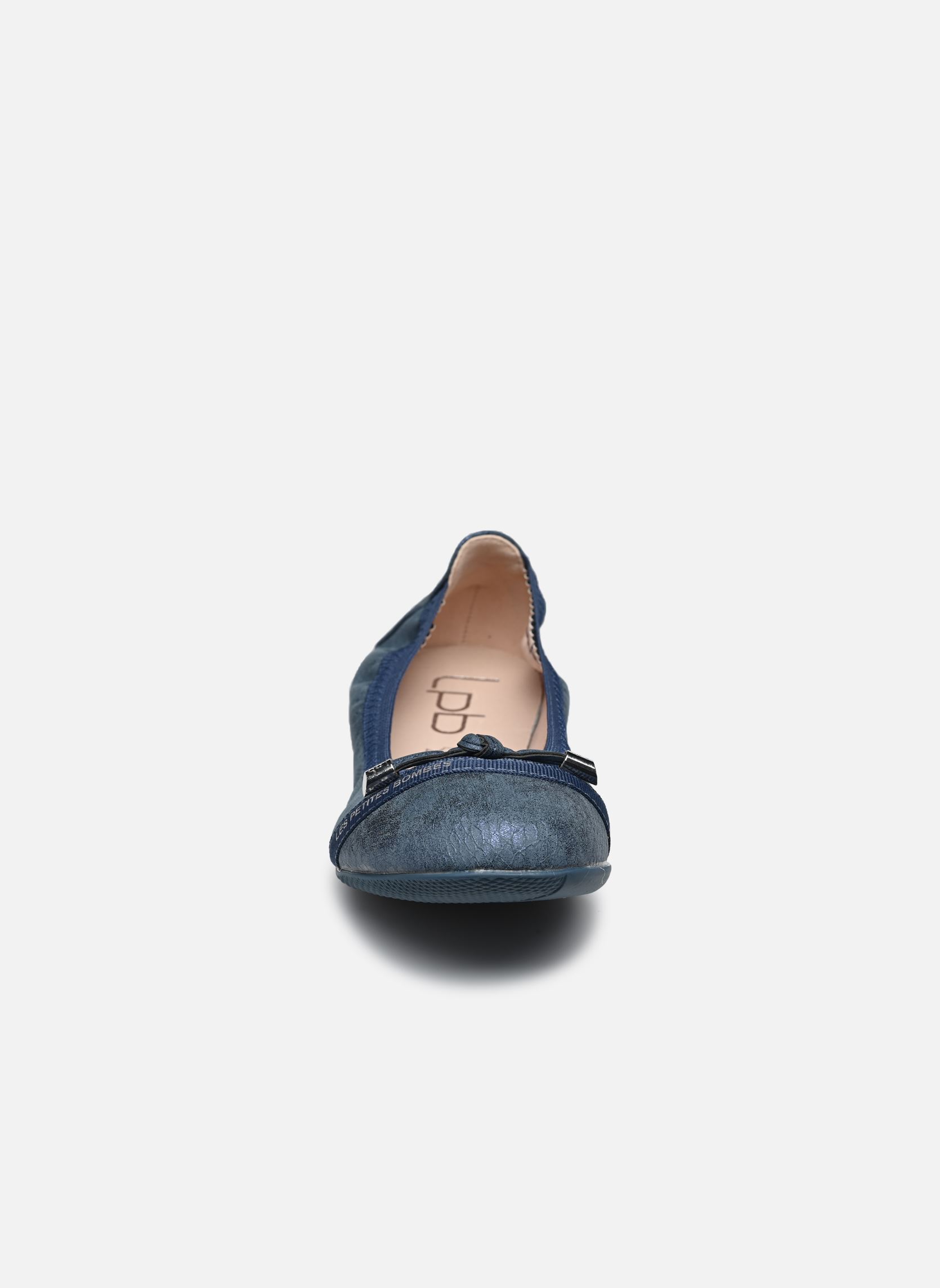 Klassieke ballerina's JELINIA dames blauw LPB -LES PETITES BOMBES Klassieke ballerina's JELINIA dames blauw Bleu