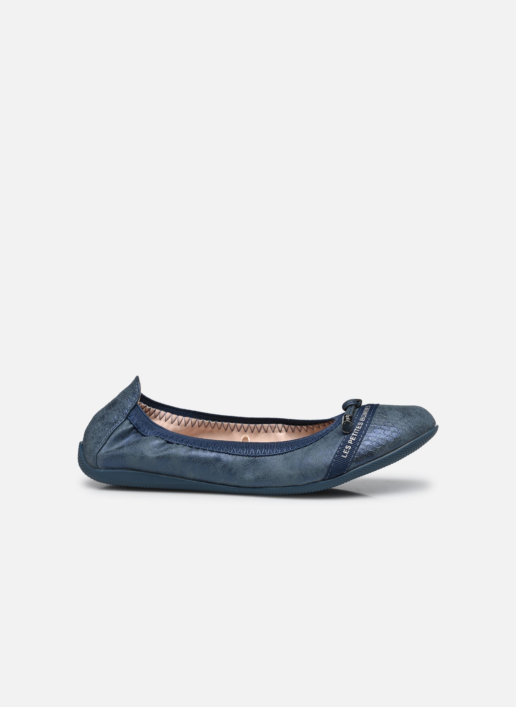 Klassieke ballerina's JELINIA dames blauw LPB -LES PETITES BOMBES Klassieke ballerina's JELINIA dames blauw Bleu