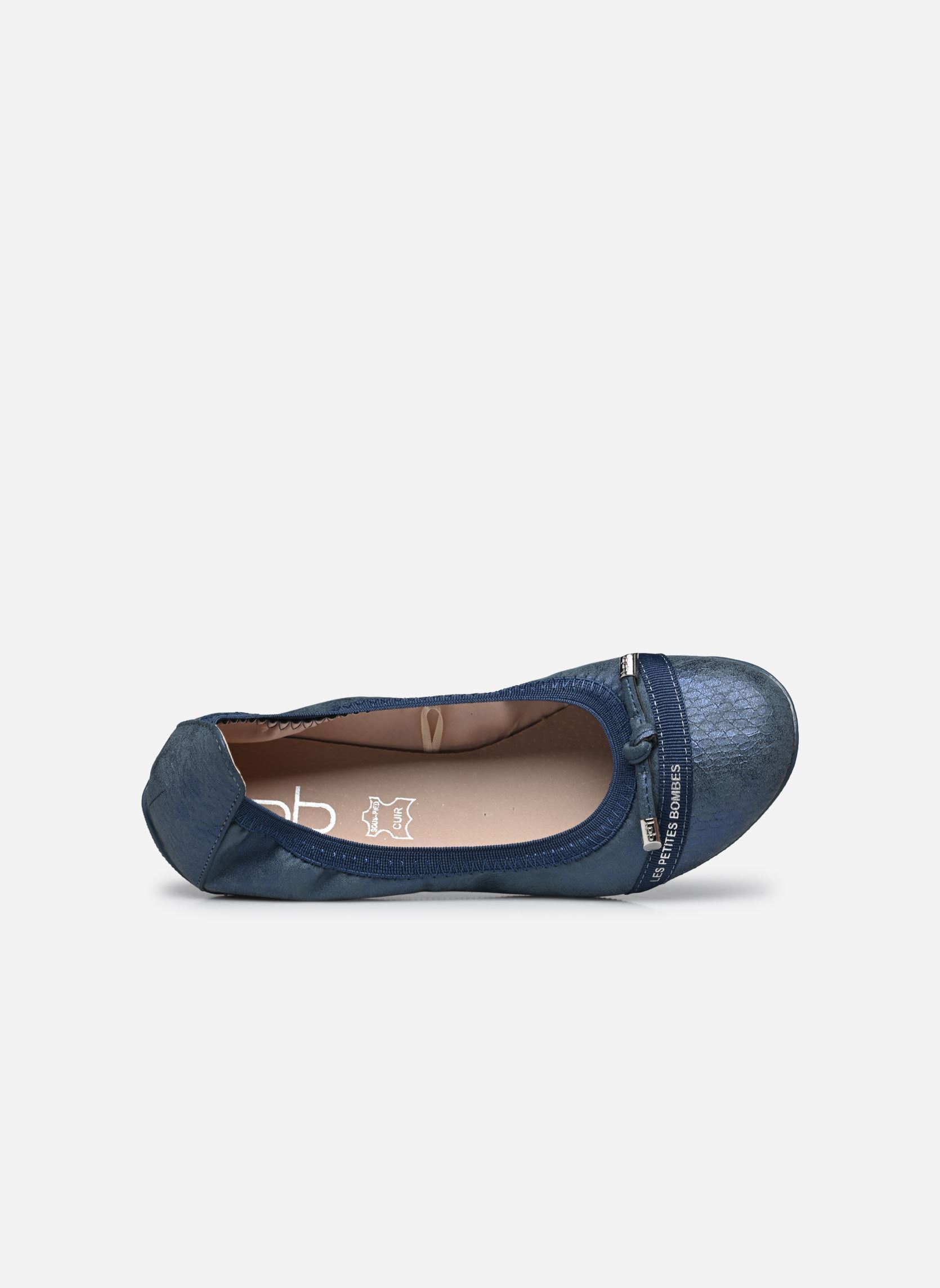 Klassieke ballerina's JELINIA dames blauw LPB -LES PETITES BOMBES Klassieke ballerina's JELINIA dames blauw Bleu