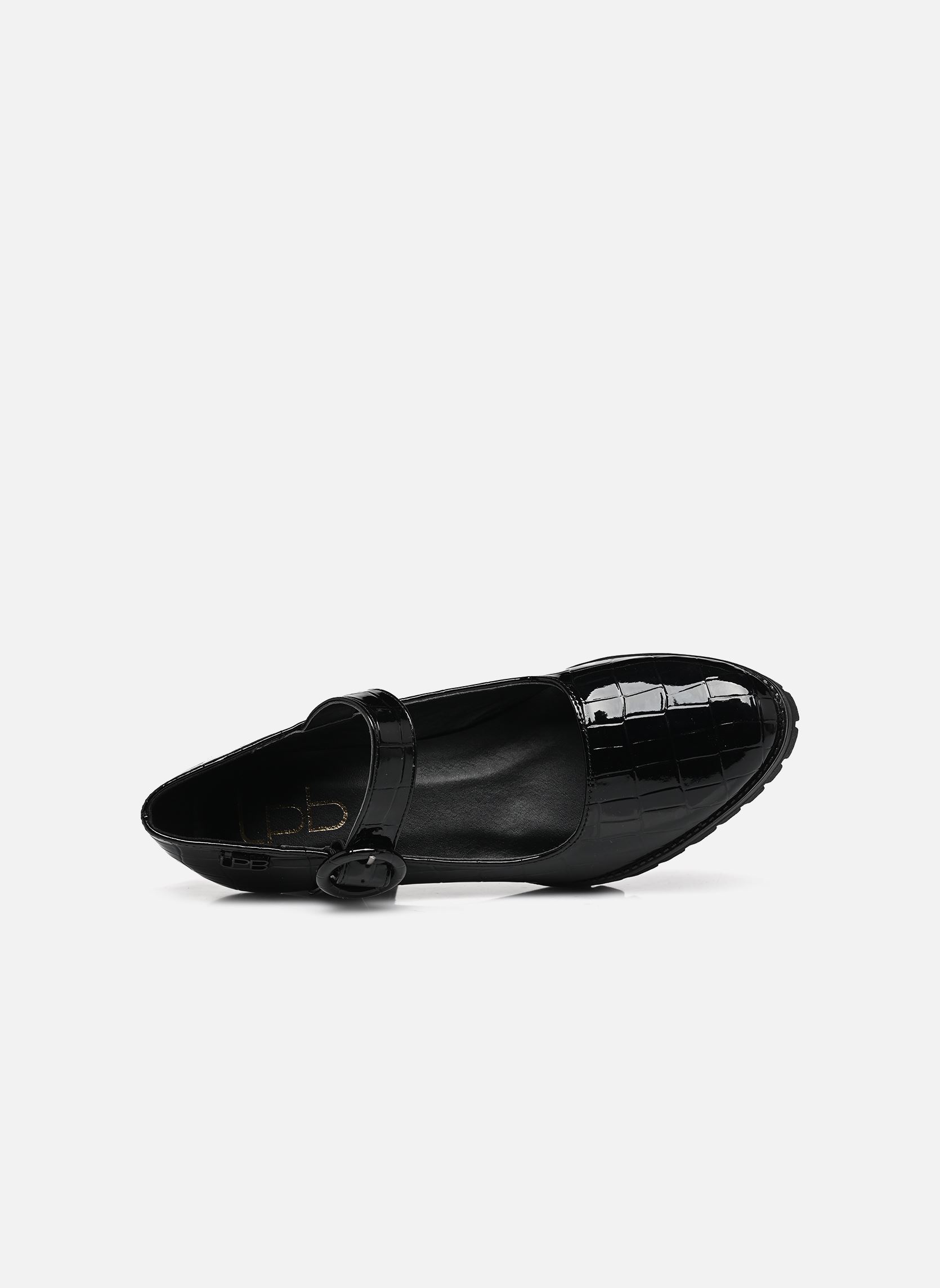 Escarpins à brides GERONIMA femme noir LPB -LES PETITES BOMBES Escarpins à brides GERONIMA femme noir Noir croco