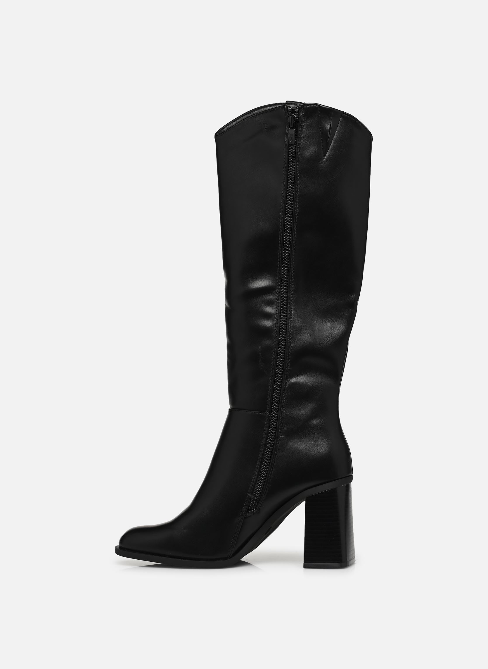 Stiefel JEANNE damen schwarz LPB -LES PETITES BOMBES Stiefel JEANNE damen schwarz NOIR PU