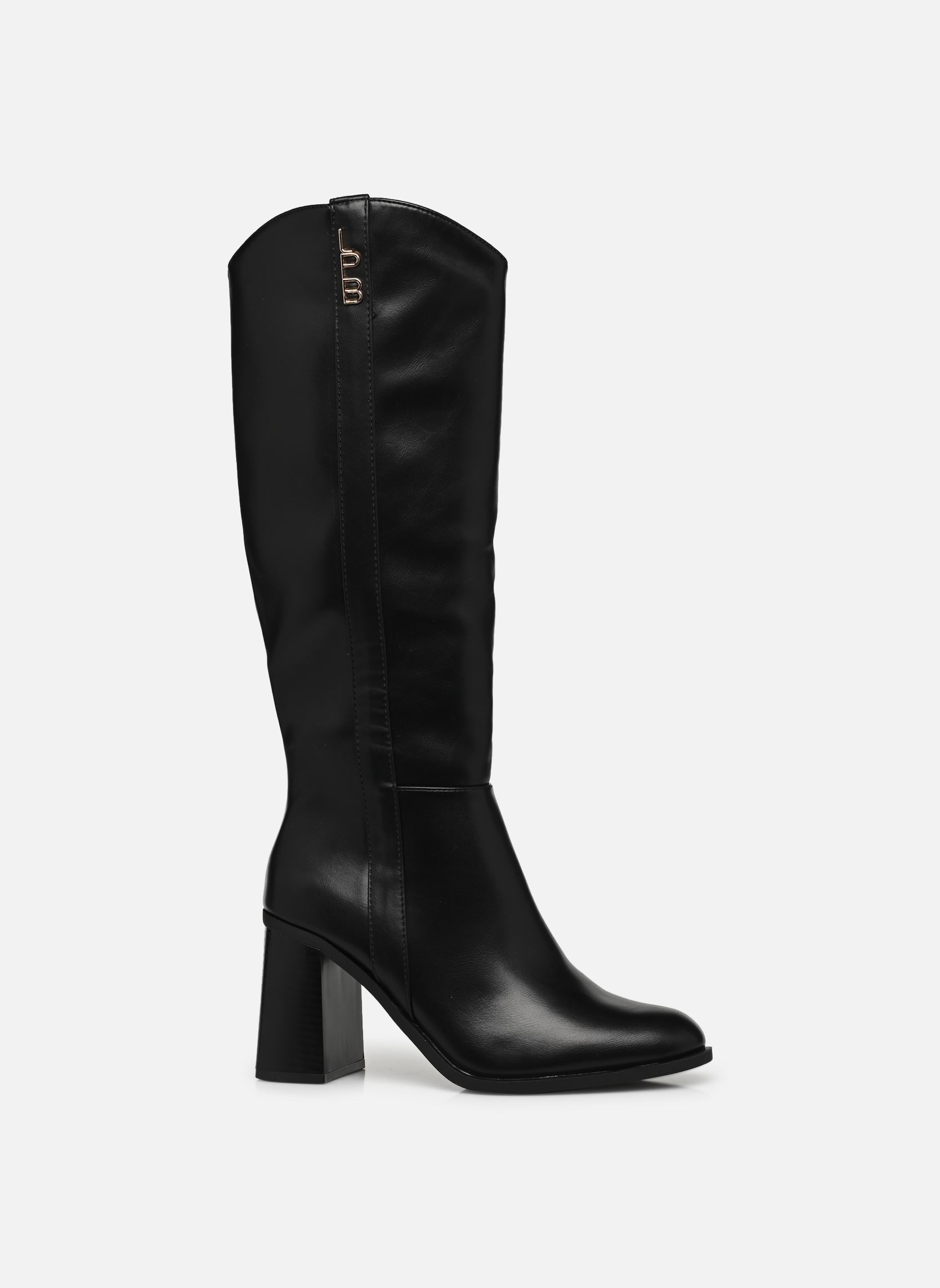 Stiefel JEANNE damen schwarz LPB -LES PETITES BOMBES Stiefel JEANNE damen schwarz NOIR PU